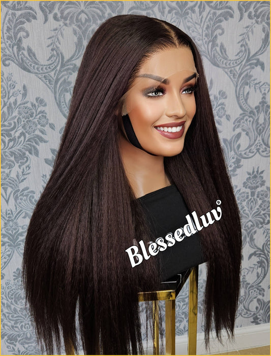 Chichi – 13x6 Premium Human Hair Blend Wig-Wig-Blessedluv.com-Brazilianweave.com