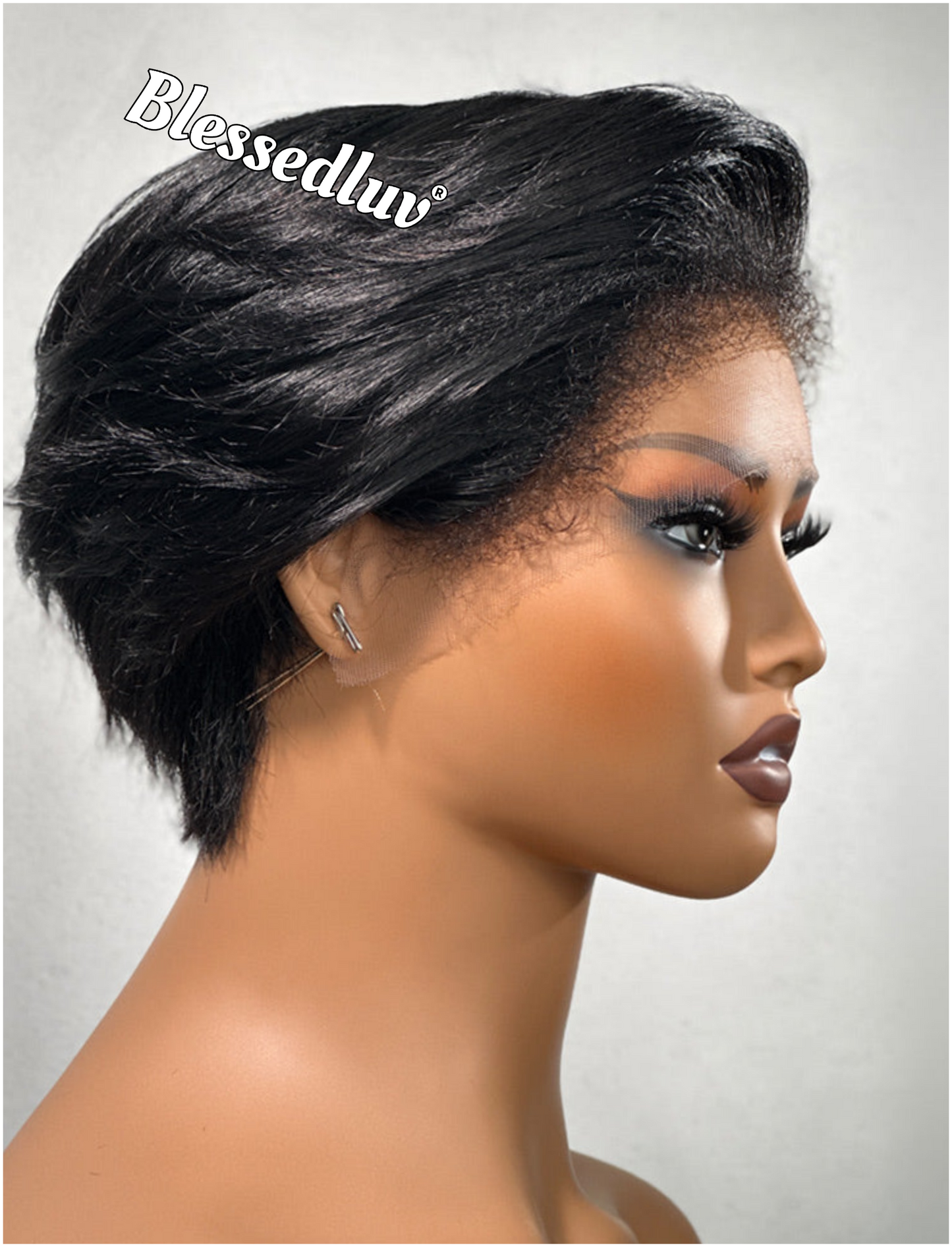 Ruth - 4c Edges Ventilated Pixie Wig-Blessedluv.com-Brazilianweave.com
