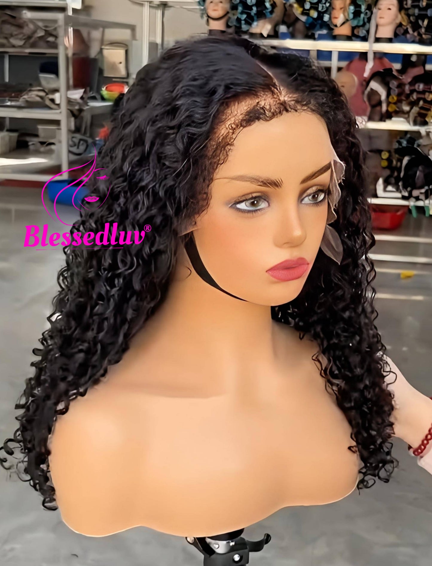Tammy - HD Lace Fronta lEurasian Curls Wig-Wig-Blessedluv.com-Brazilianweave.com