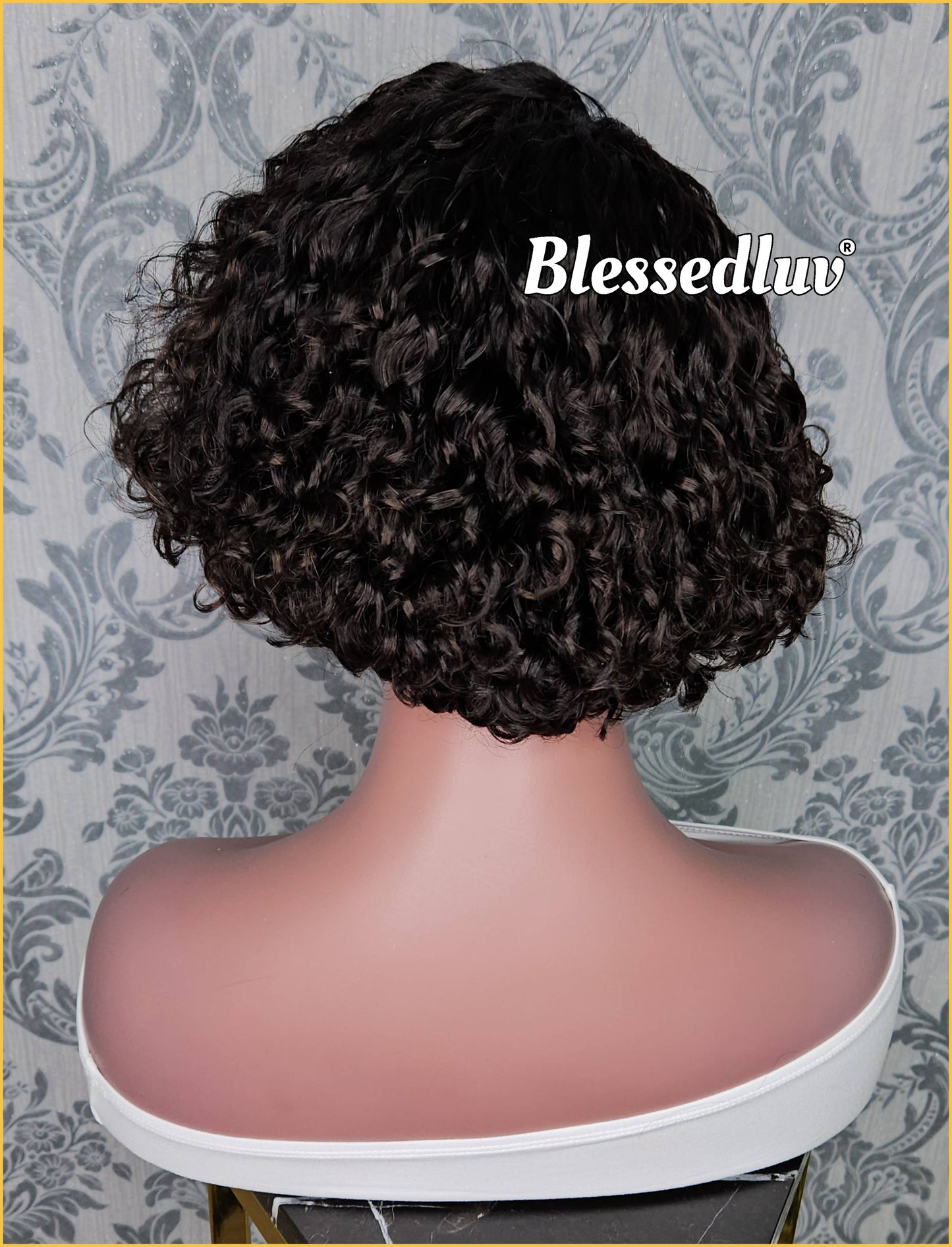 Ola - HD Lagos Hairline Frontal Glueless Wig-Wig-Blessedluv.com-Brazilianweave.com