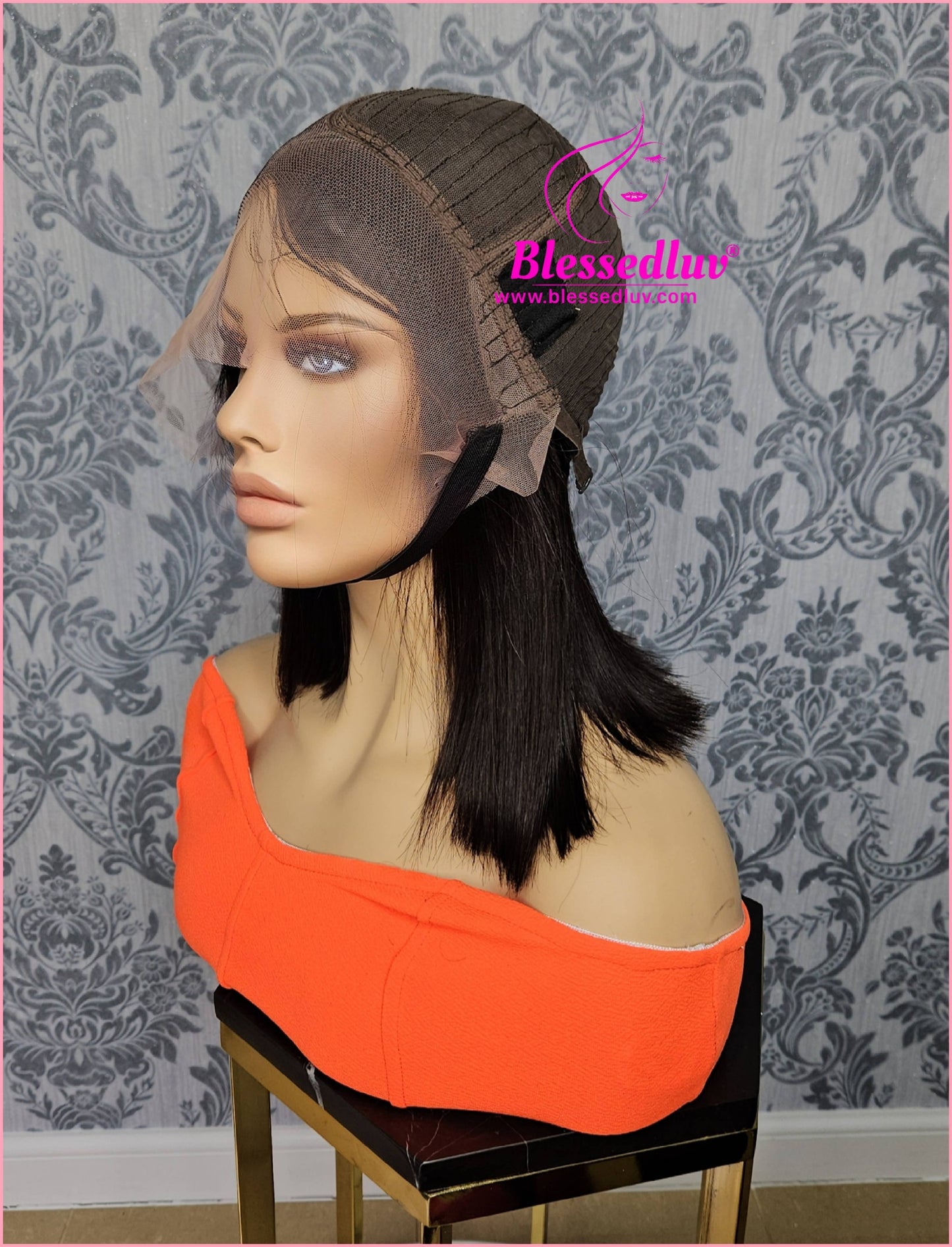 Gabbie - Double Drawn Lace Glueless Frontal HD Wig-Wig-Blessedluv.com-Brazilianweave.com