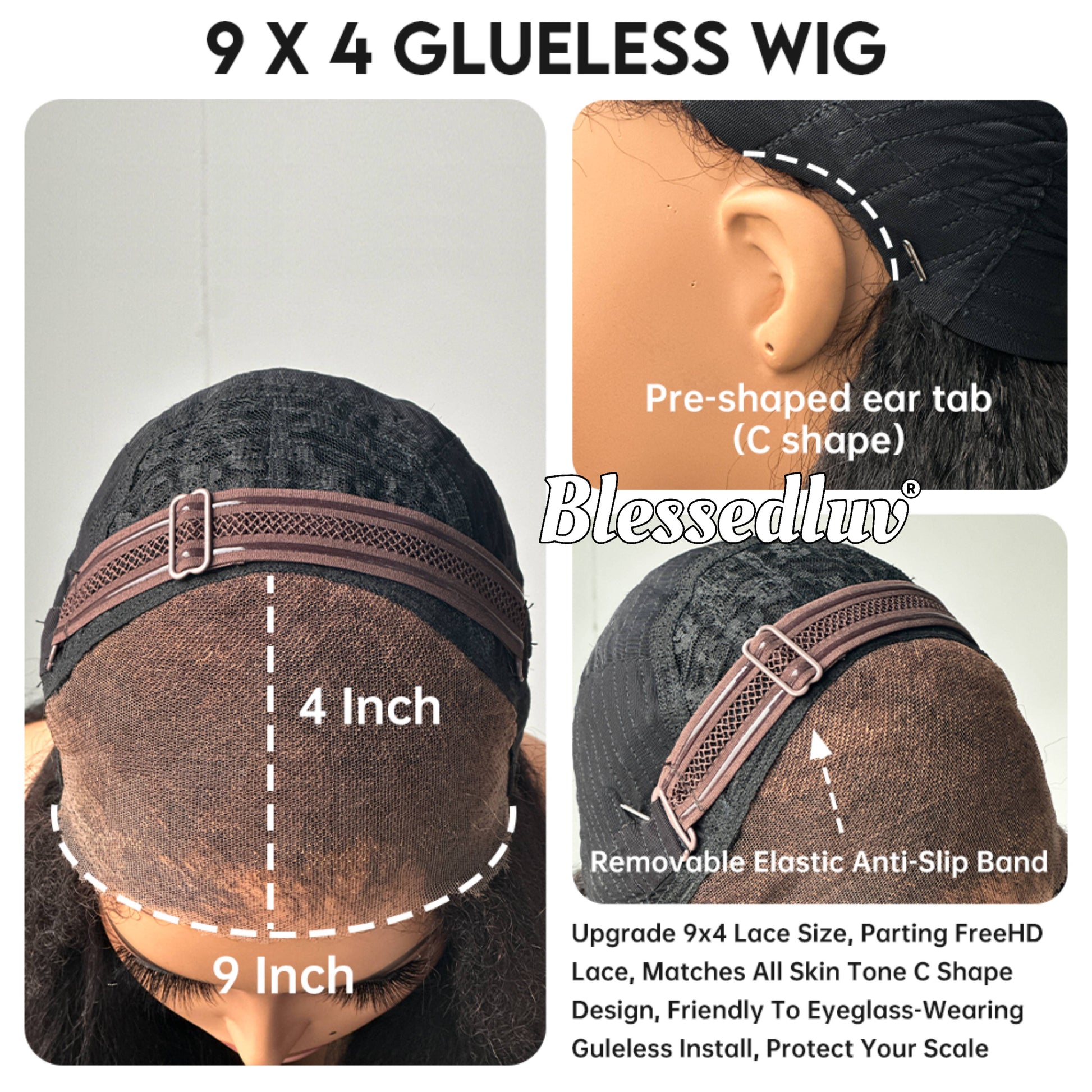 Bri – Glueless Layered HD 7x5 Closure Lace Wig in Highlights, Ready to Wear-Blessedluv.com-Brazilianweave.com