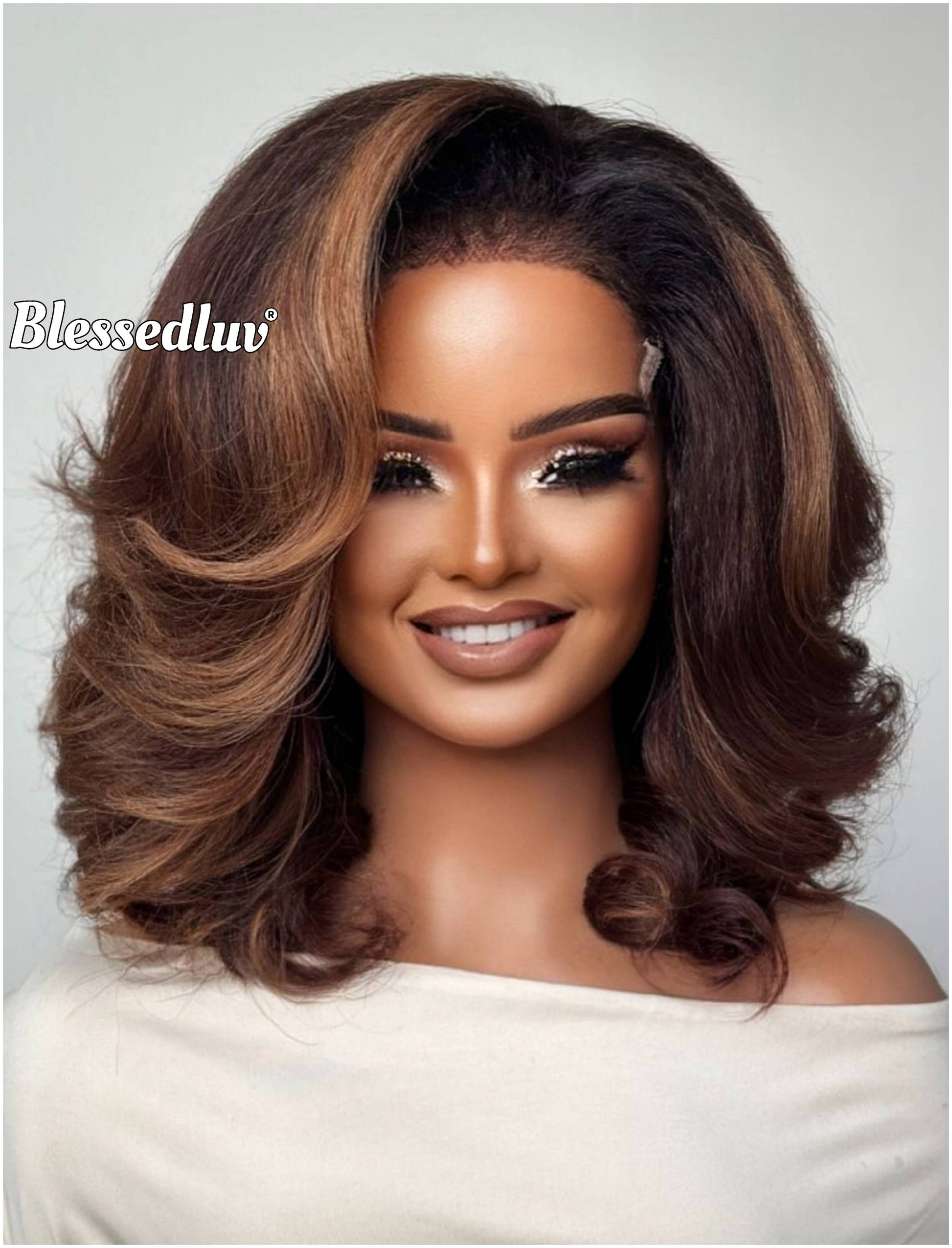 Hope - 4c Texture Ventilated Kinky Wig-Blessedluv.com-Brazilianweave.com