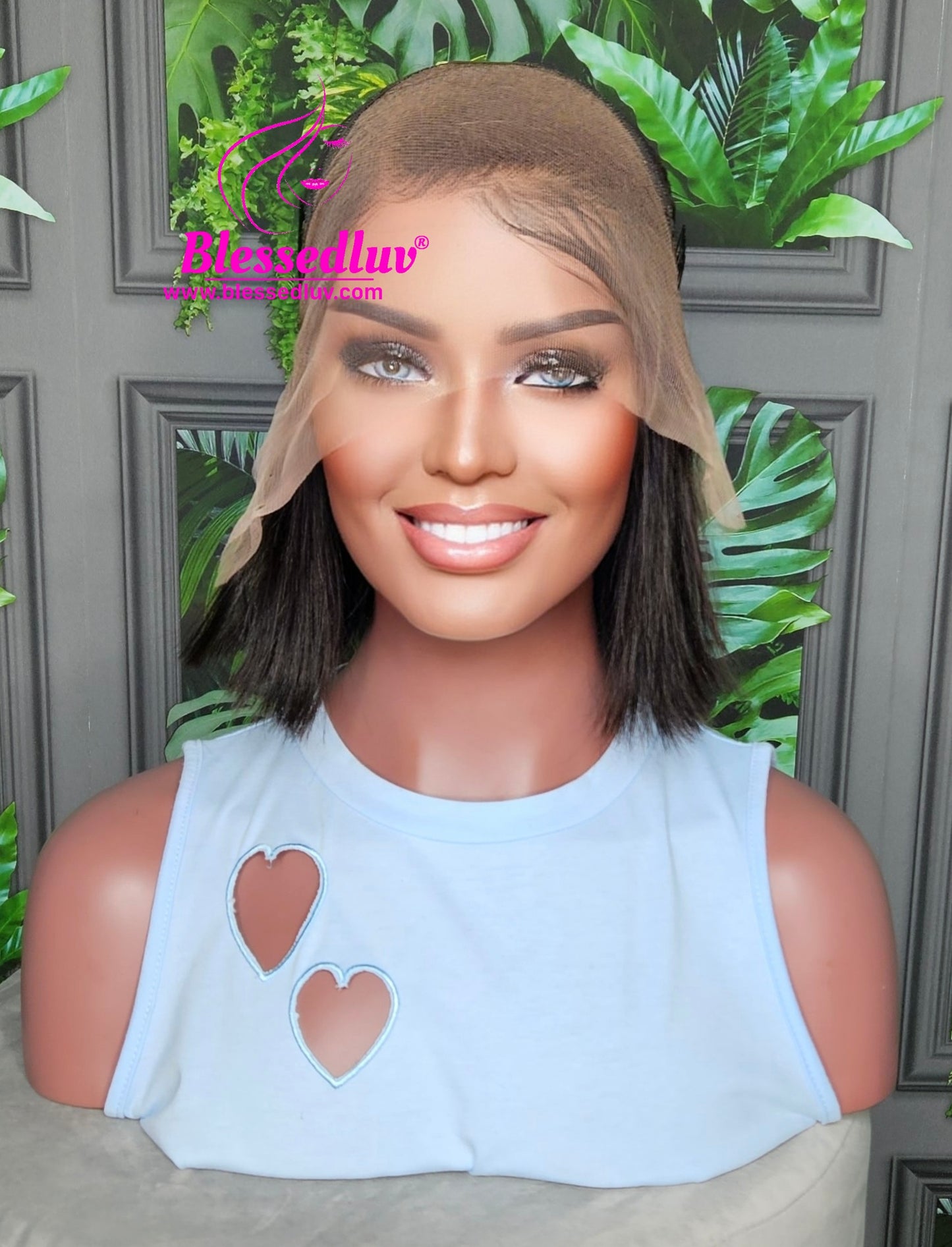 Bobbie - Glueless HD Frontal Bob Wig-Wigs-www.blessedluv.com-Brazilianweave.com