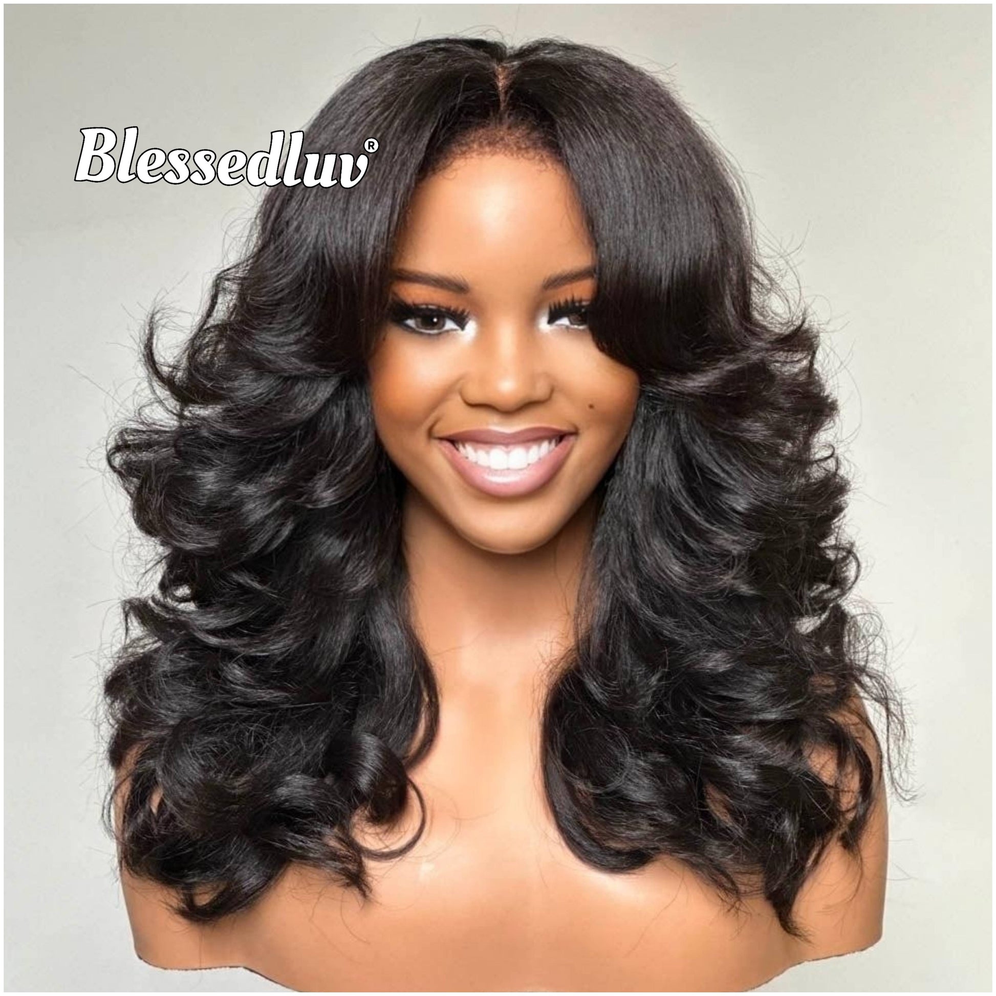 Mary - 4c Texture Ventilated Kinky Wig-Blessedluv.com-Brazilianweave.com