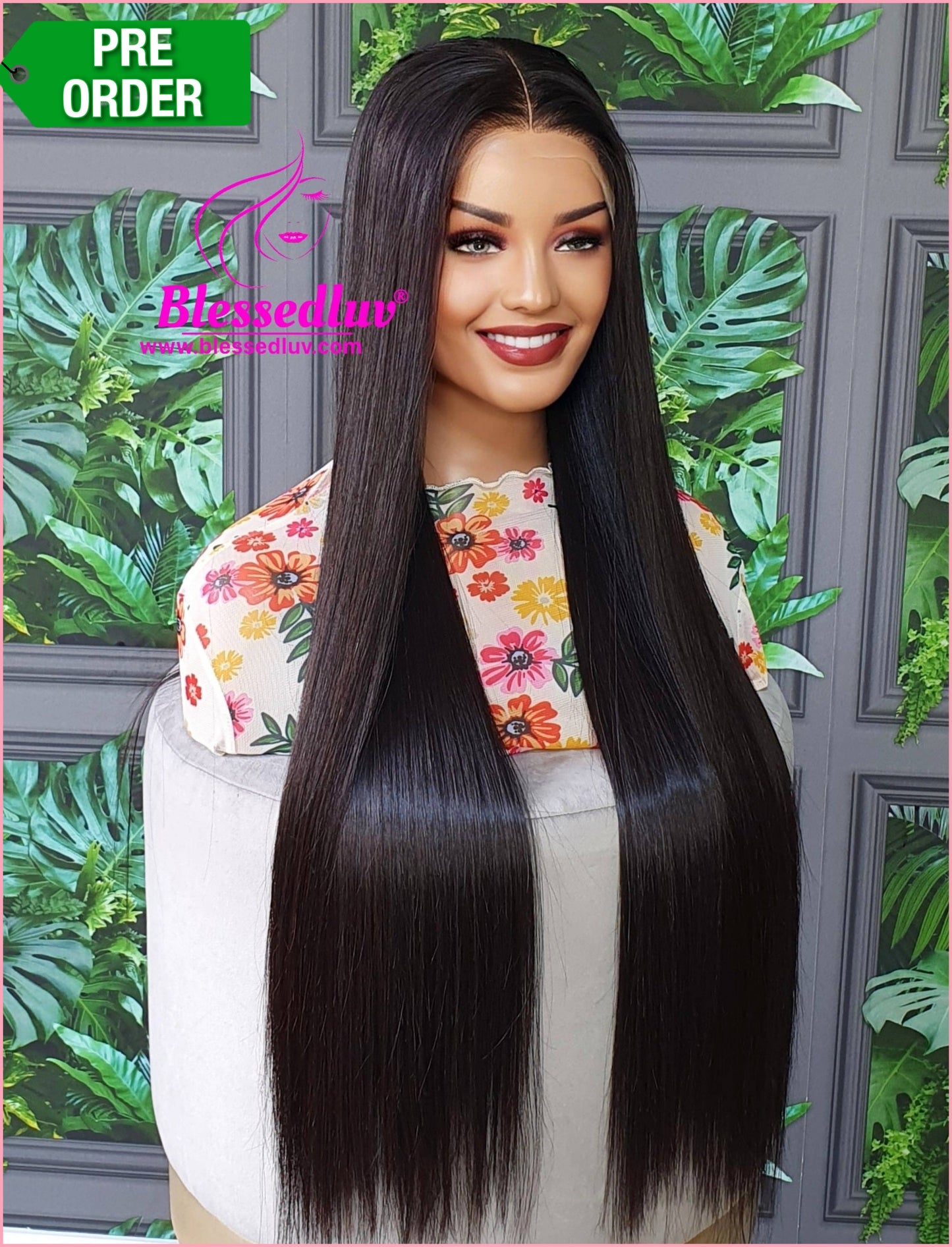 Dubai Bone Straight Super Double Drawn Wig - 5 Years+ Warranty - SALE-WIG-www.blessedluv.com-Brazilianweave.com