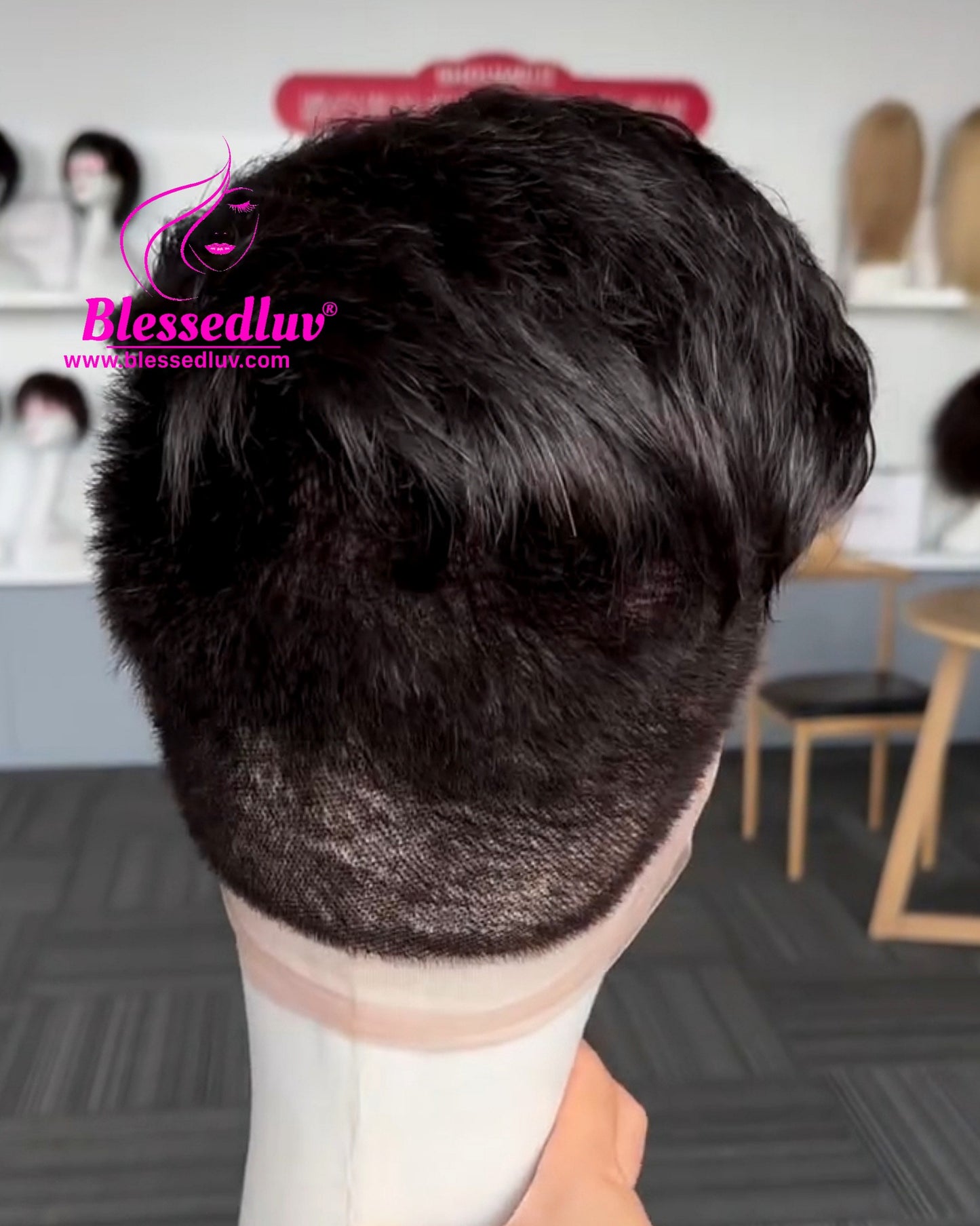 Archie - Men Full Lace Wig-WIG-Blessedluv.com-Brazilianweave.com