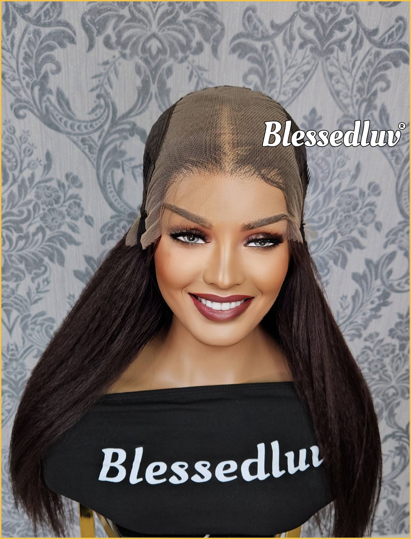 Chichi – 13x6 Premium Human Hair Blend Wig-Wig-Blessedluv.com-Brazilianweave.com