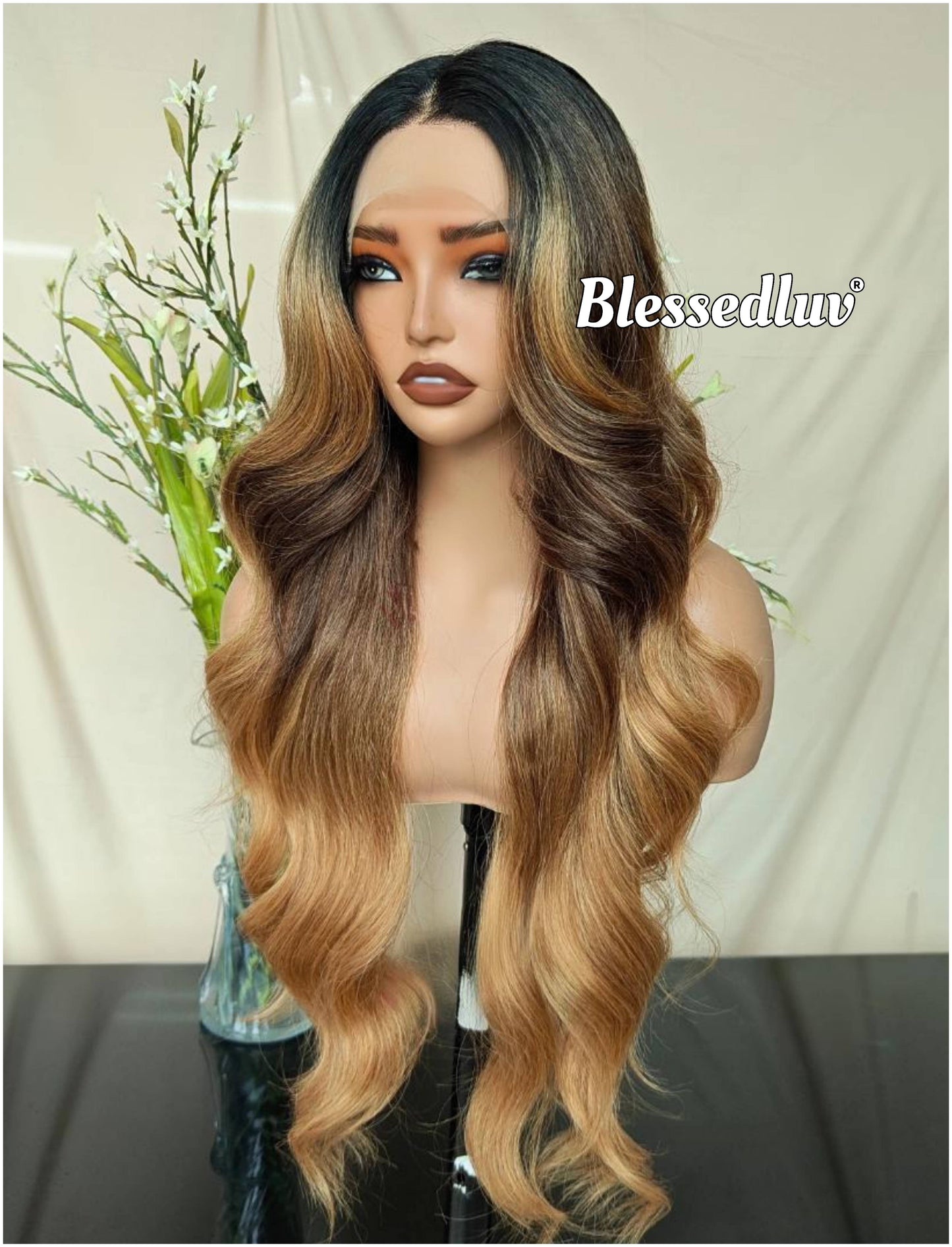 Amelia – Premium Human Hair Blend Wig-Wig-Blessedluv.com-Brazilianweave.com