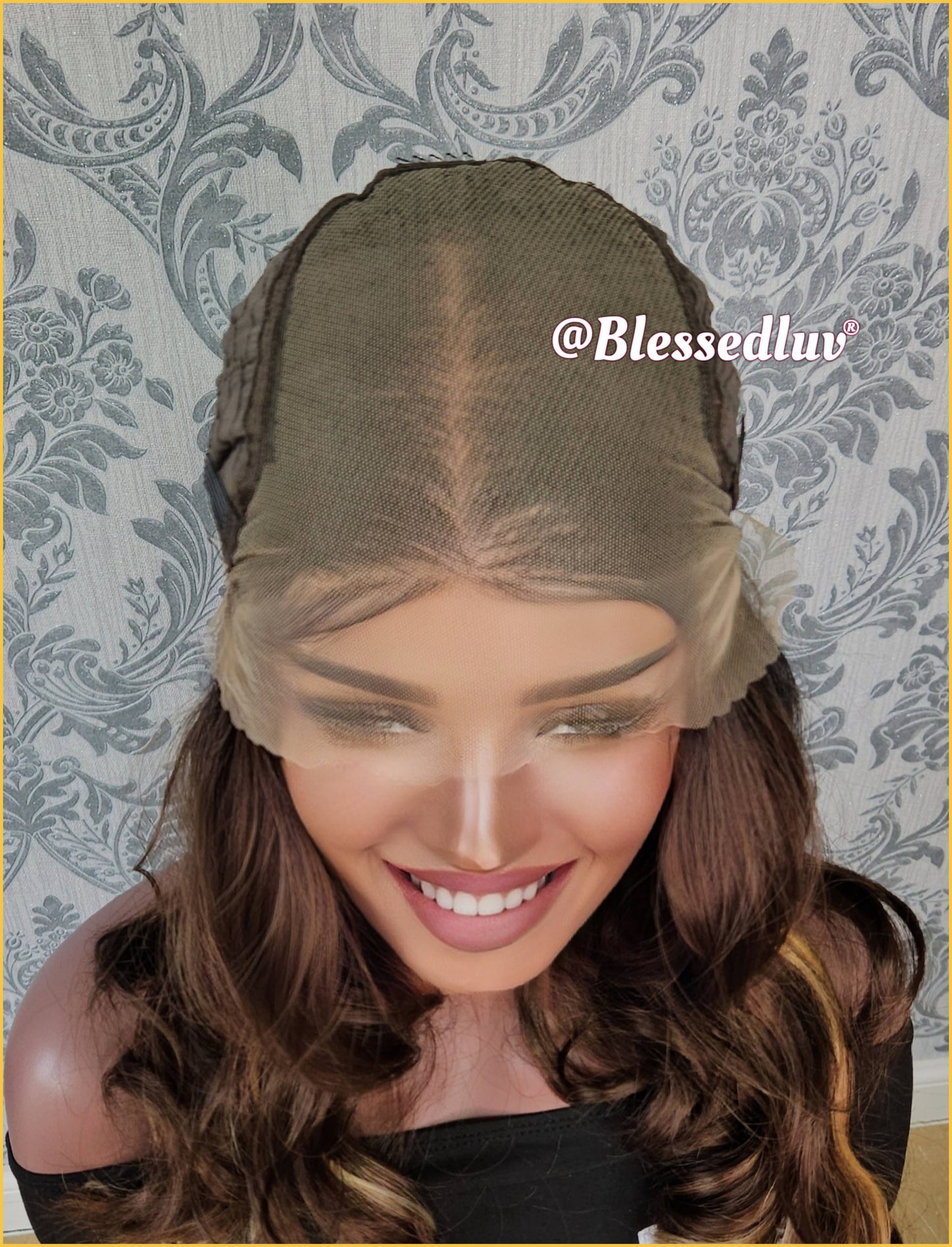 Kay – 13x6 Premium Human Hair Blend Wig-Wig-Blessedluv.com-Brazilianweave.com