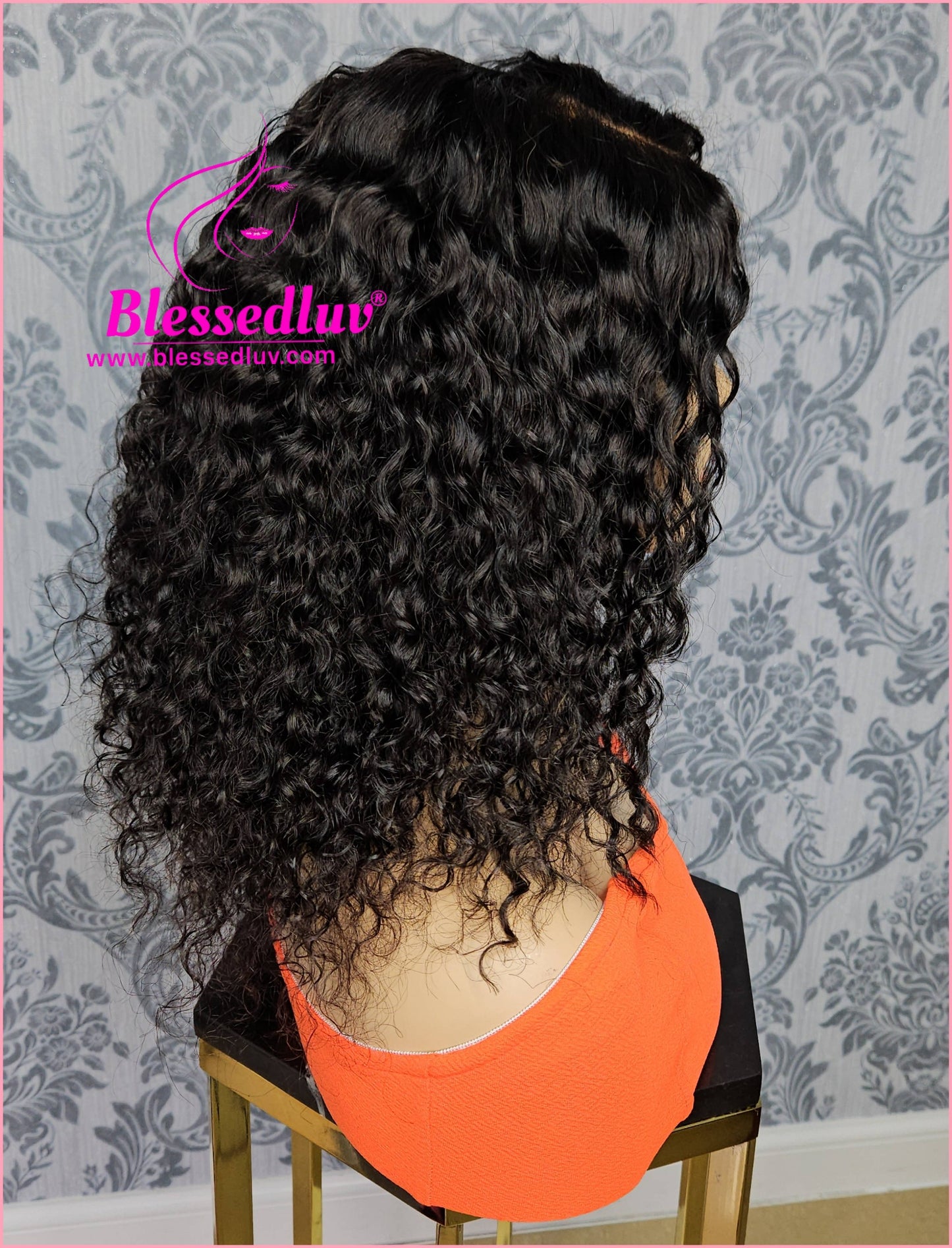 Darcy - HD Lace Curly Closure Wig-WIG-Blessedluv.com-Brazilianweave.com