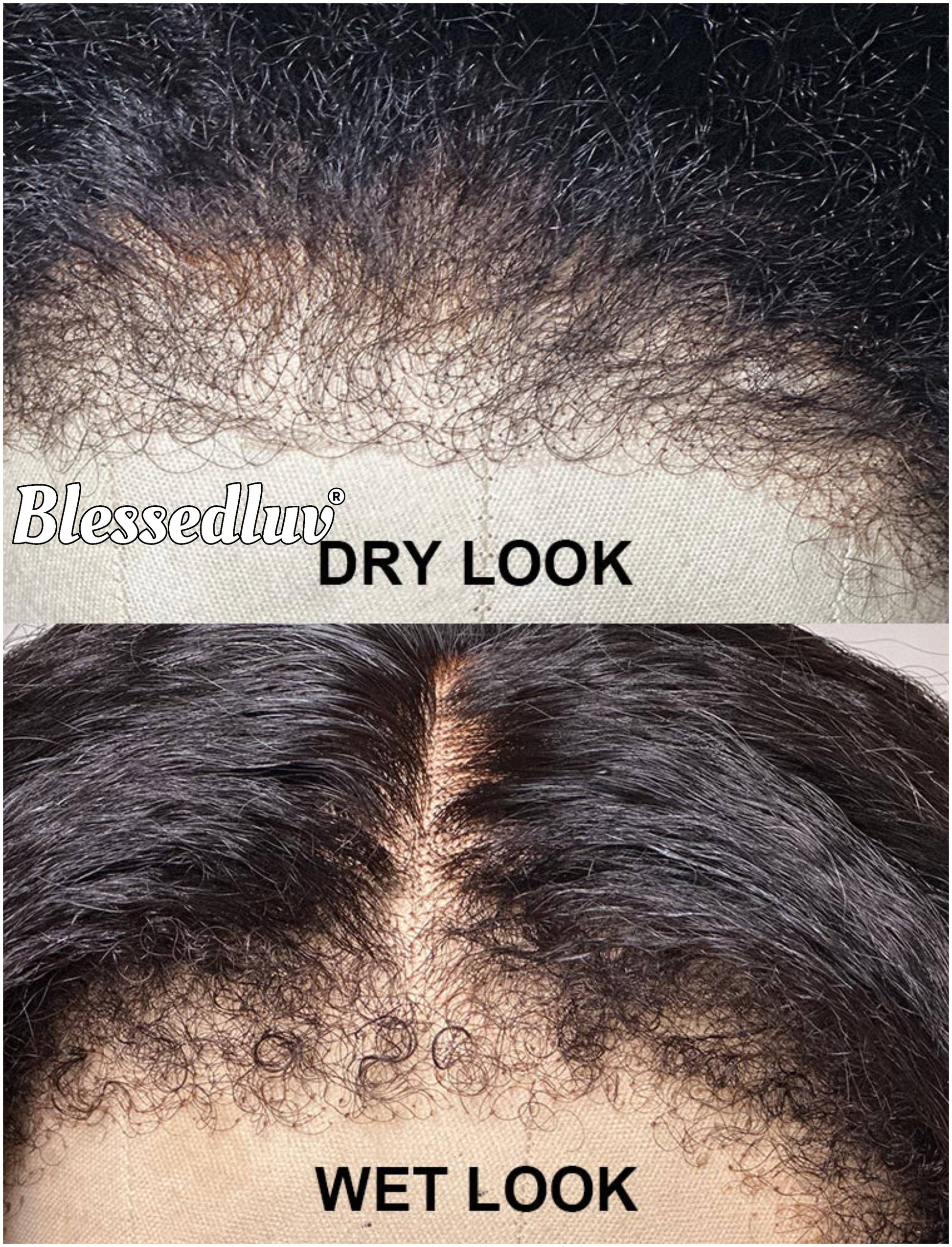 Hope - 4c Texture Ventilated Kinky Wig-Blessedluv.com-Brazilianweave.com