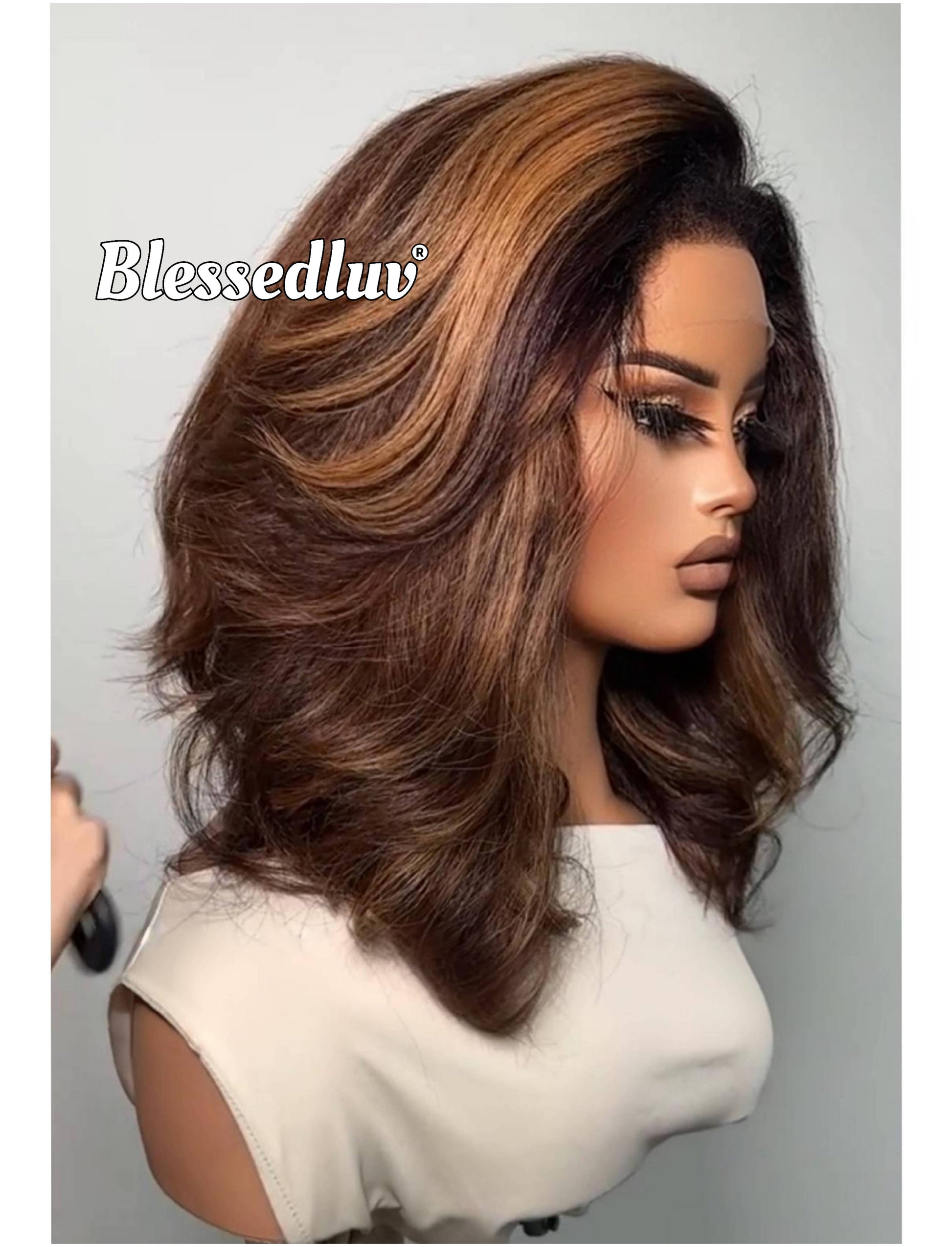 Hope - 4c Texture Ventilated Kinky Wig-Blessedluv.com-Brazilianweave.com