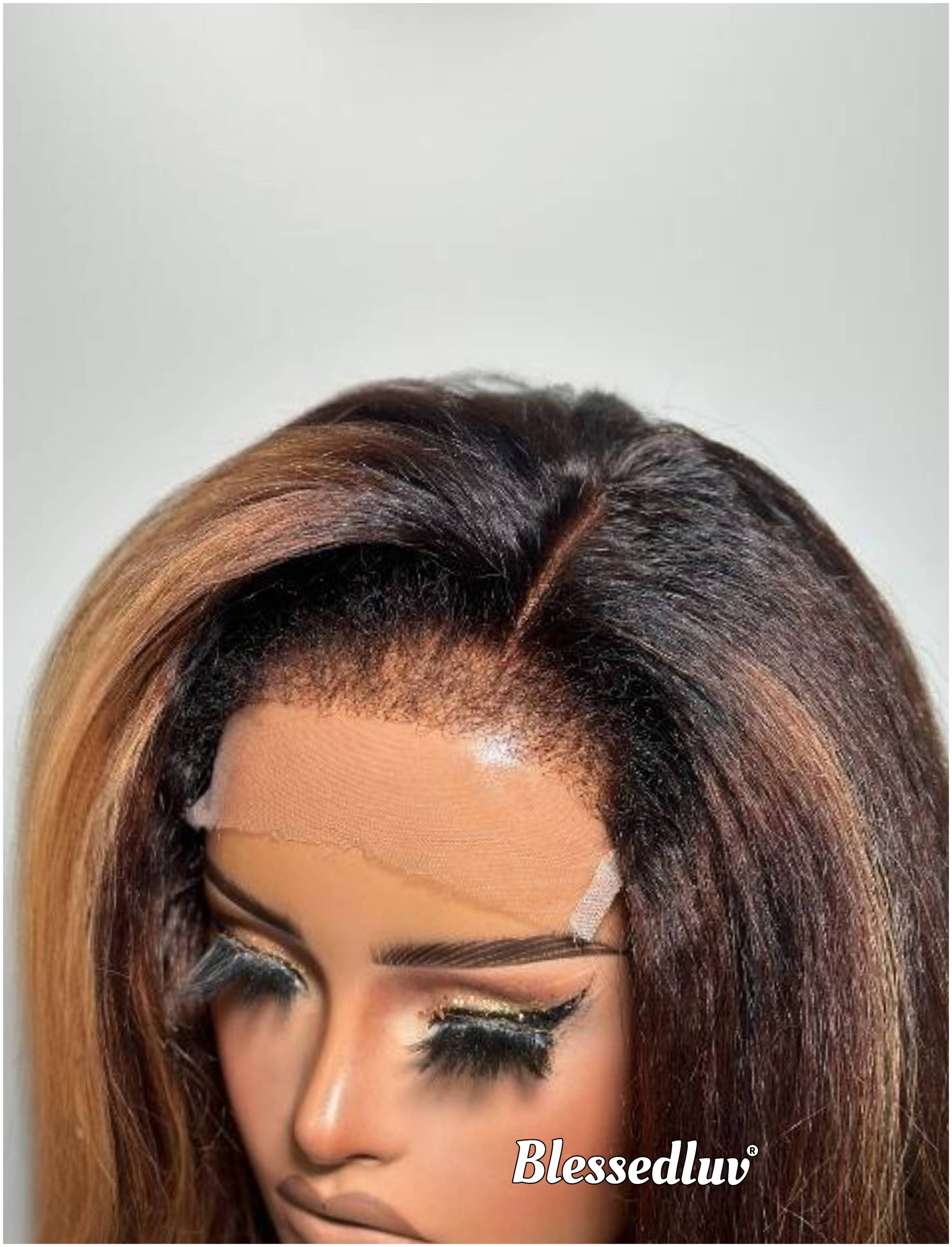 Hope - 4c Texture Ventilated Kinky Wig-Blessedluv.com-Brazilianweave.com