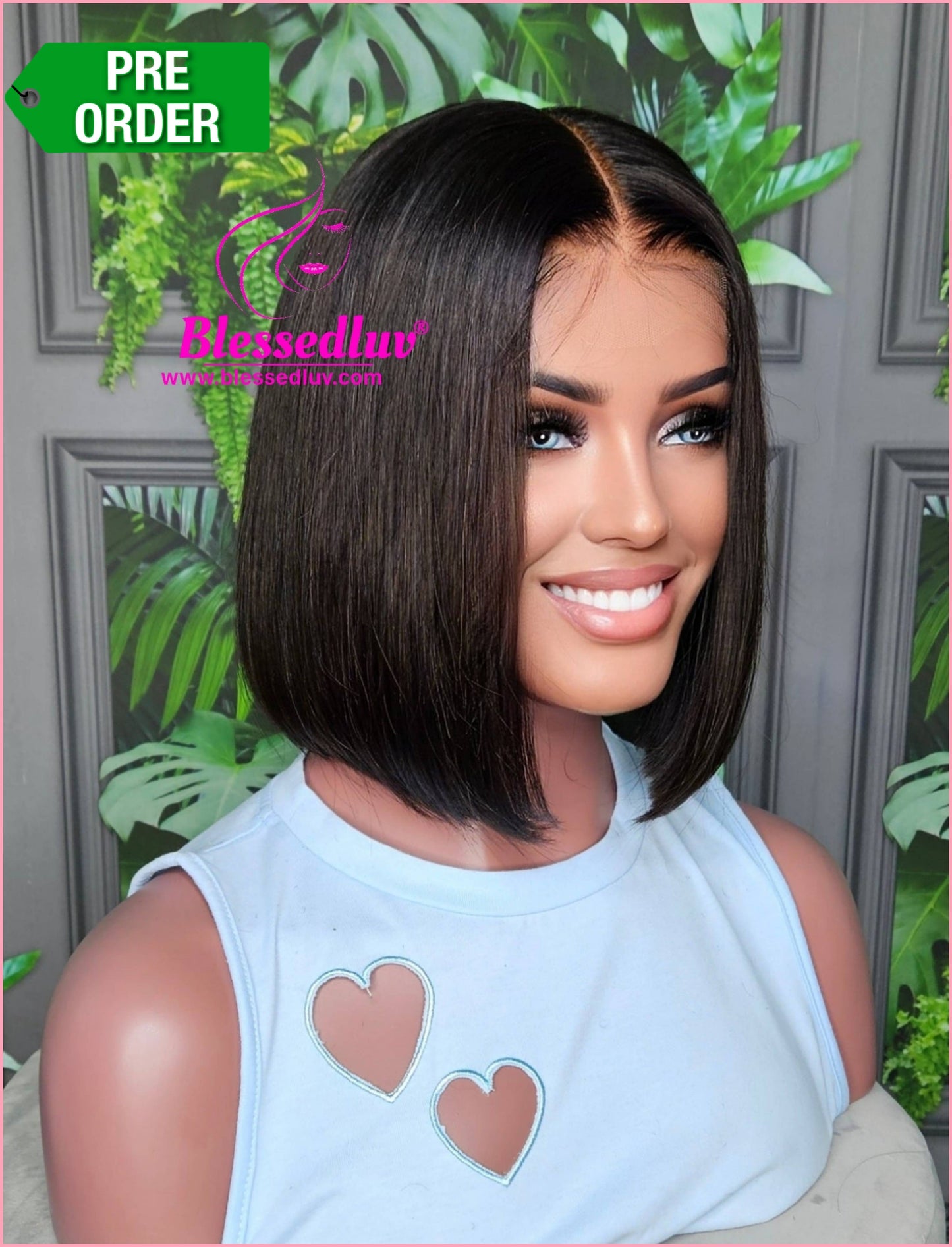 Lisa - Glueless 2x6 HD Lace Glueless Closure Wig Sale-Wig-Blessedluv.com-Brazilianweave.com