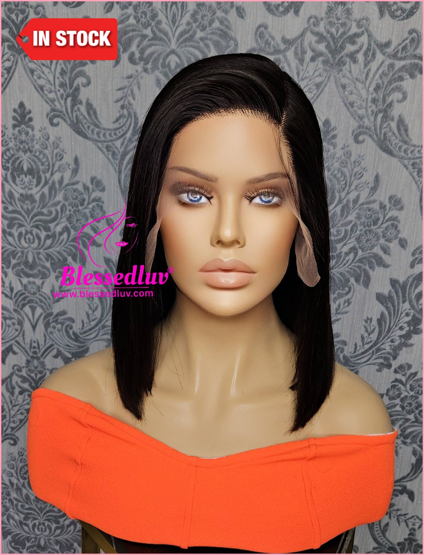Gabbie - Double Drawn Lace Glueless Frontal HD Wig-Wig-Blessedluv.com-Brazilianweave.com