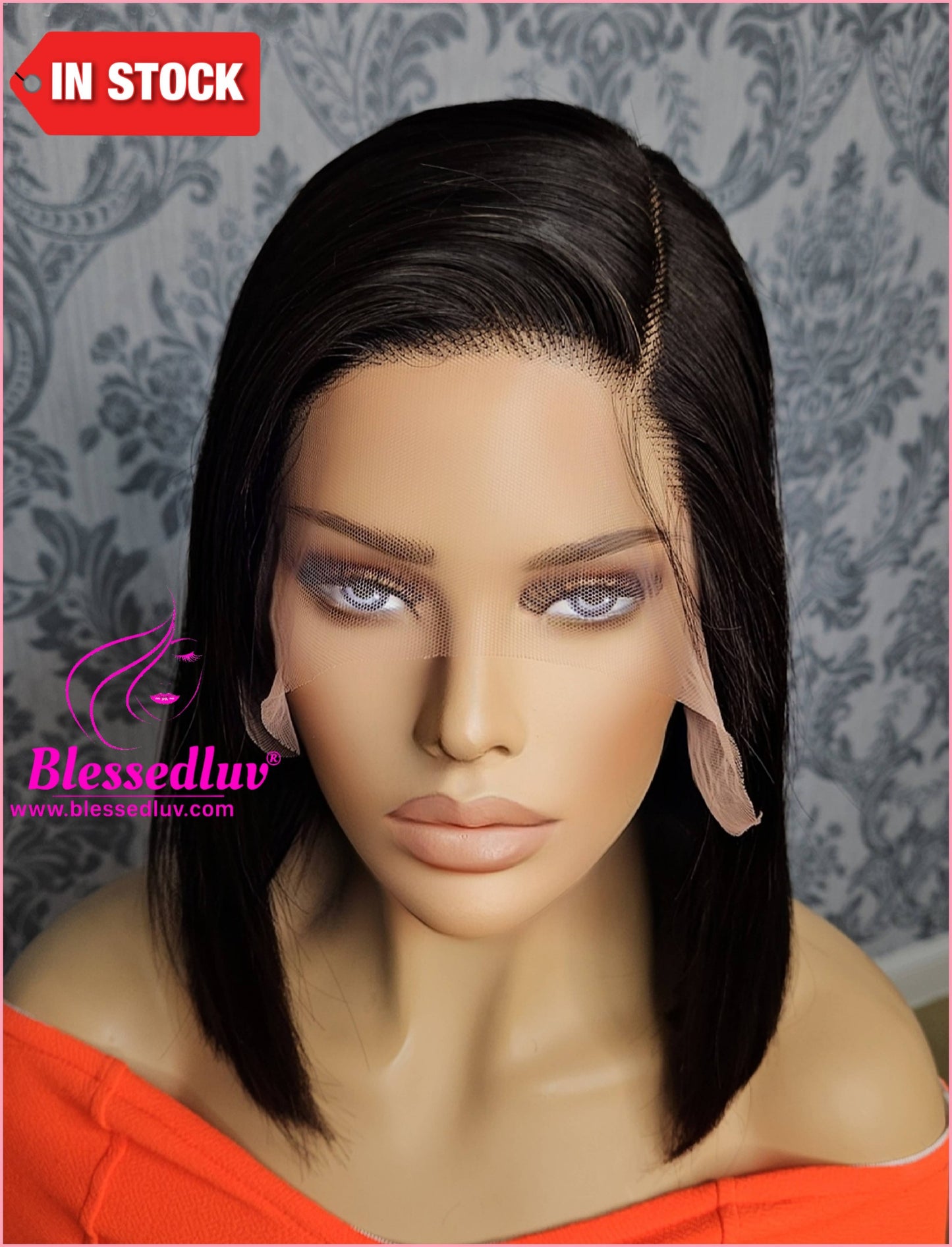 Gabbie - Double Drawn Lace Glueless Frontal HD Wig-Wig-Blessedluv.com-Brazilianweave.com