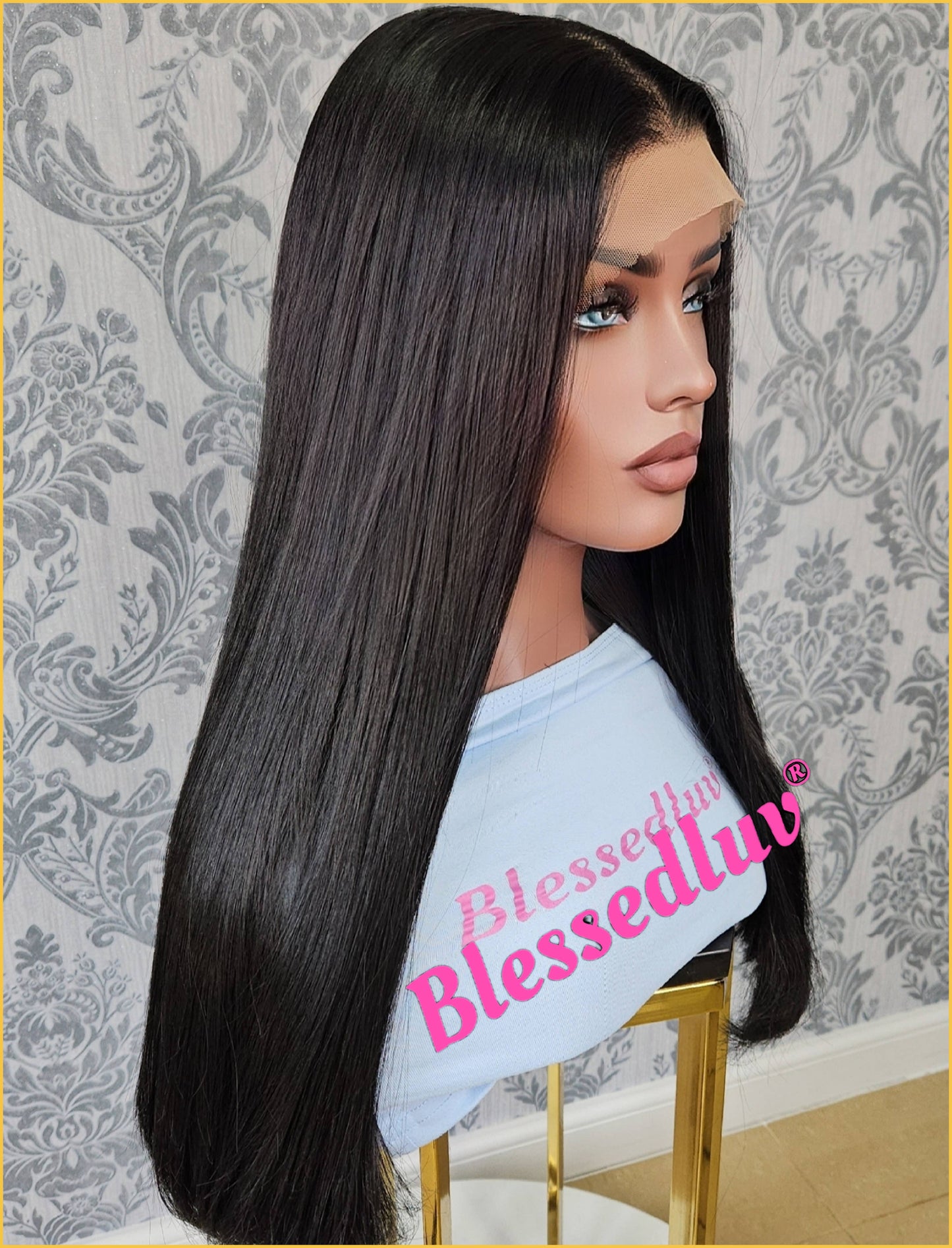 Brielle – 13x6 Premium Human Hair Blend Wig-Wig-Blessedluv.com-Brazilianweave.com