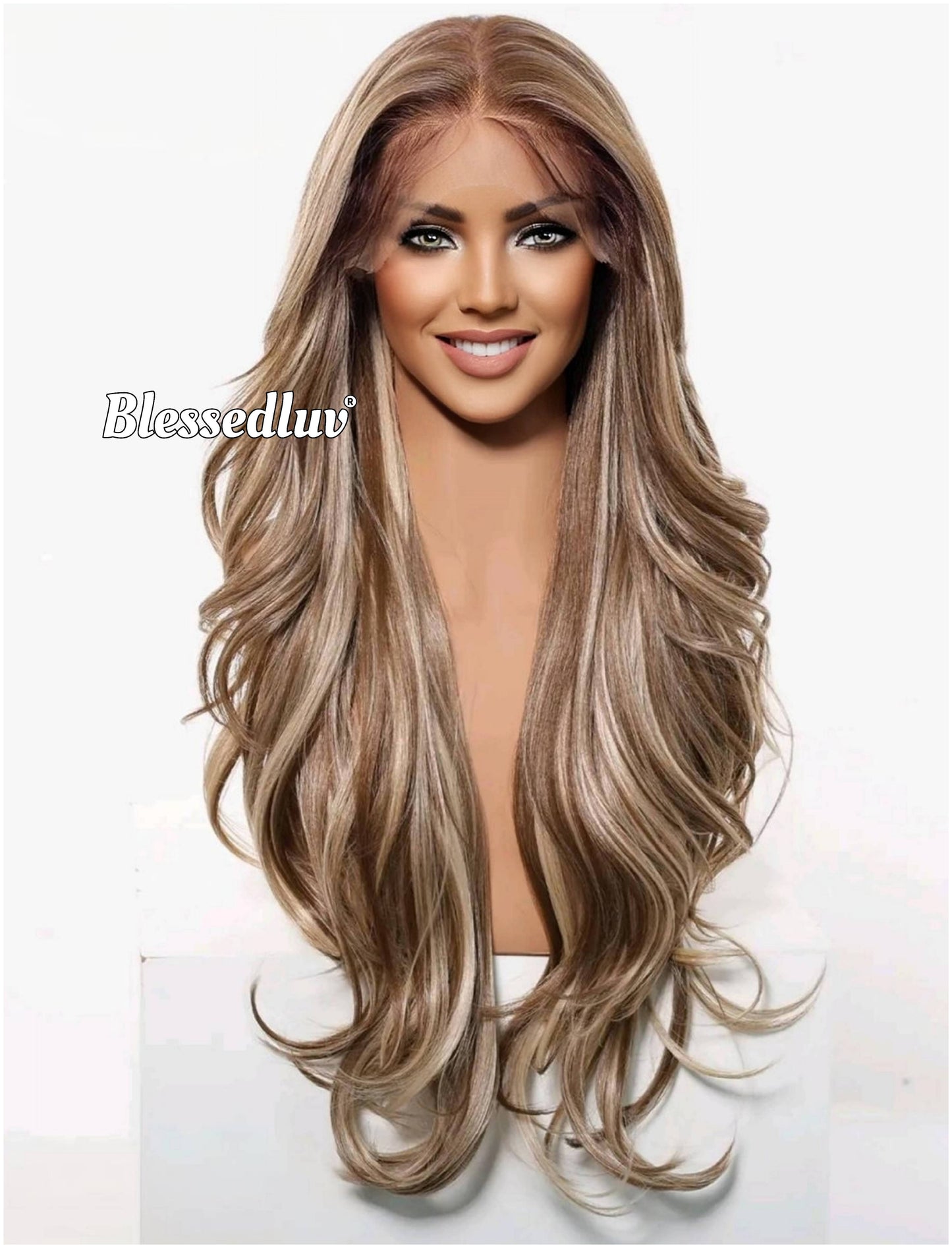 Claire – Premium Human Hair Blend Wig-Wig-Blessedluv.com-Brazilianweave.com