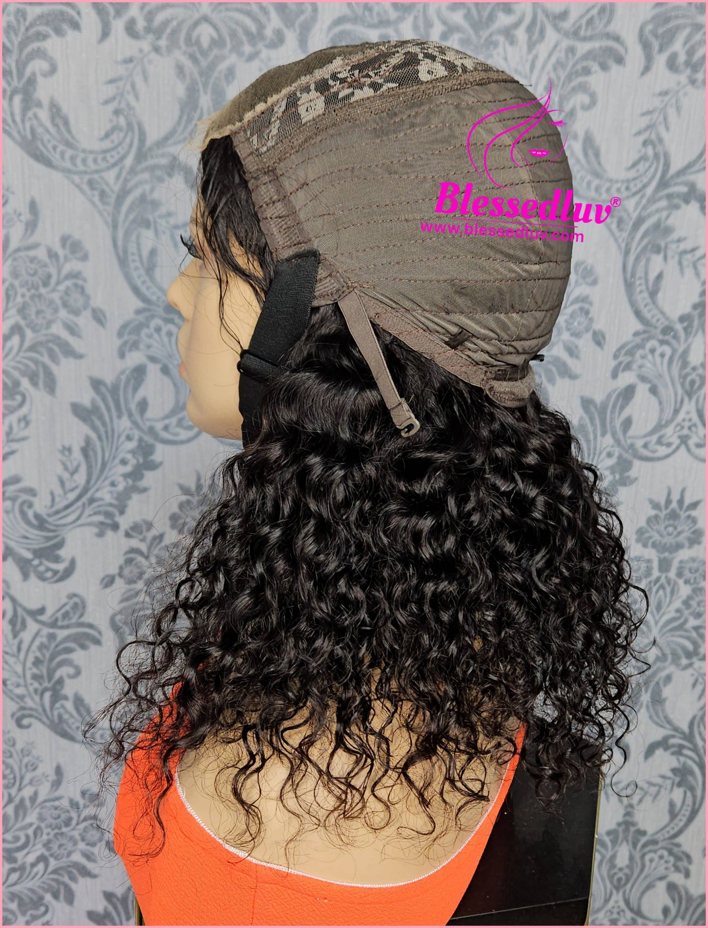 Darcy - HD Lace Curly Closure Wig-WIG-Blessedluv.com-Brazilianweave.com