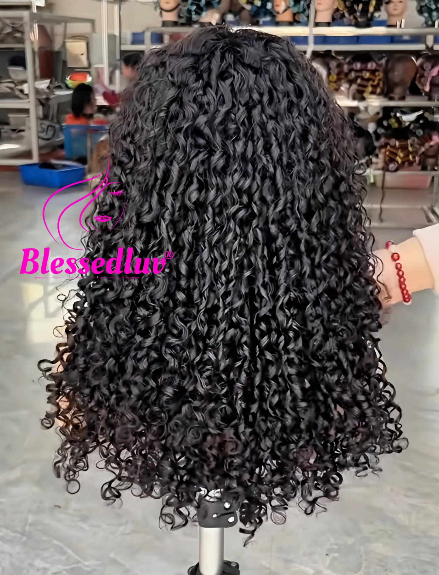 Tammy - HD Lace Fronta lEurasian Curls Wig-Wig-Blessedluv.com-Brazilianweave.com