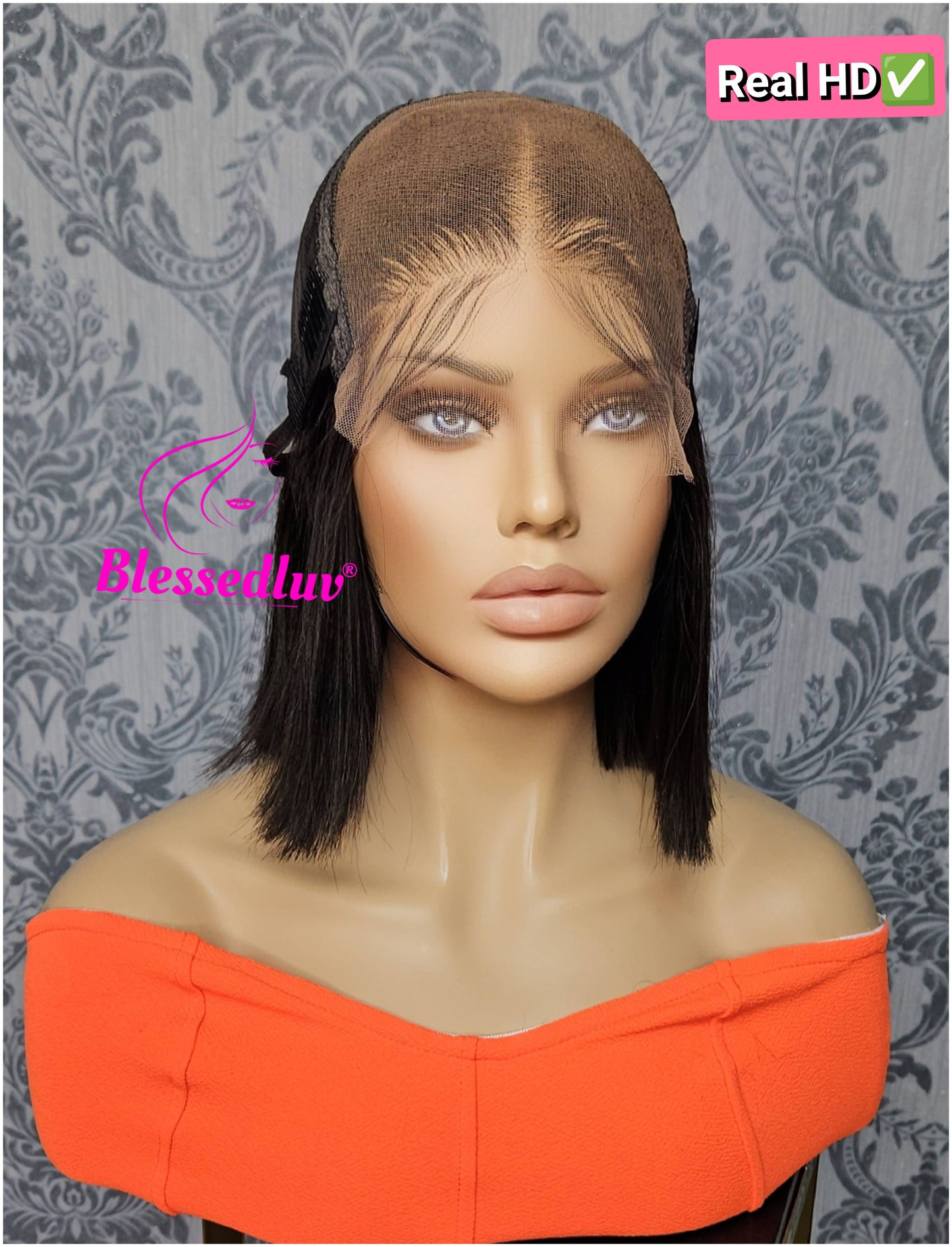 Rita - 5x5 HD Lace Glueless Closure Wig-Wig-Blessedluv.com-Brazilianweave.com