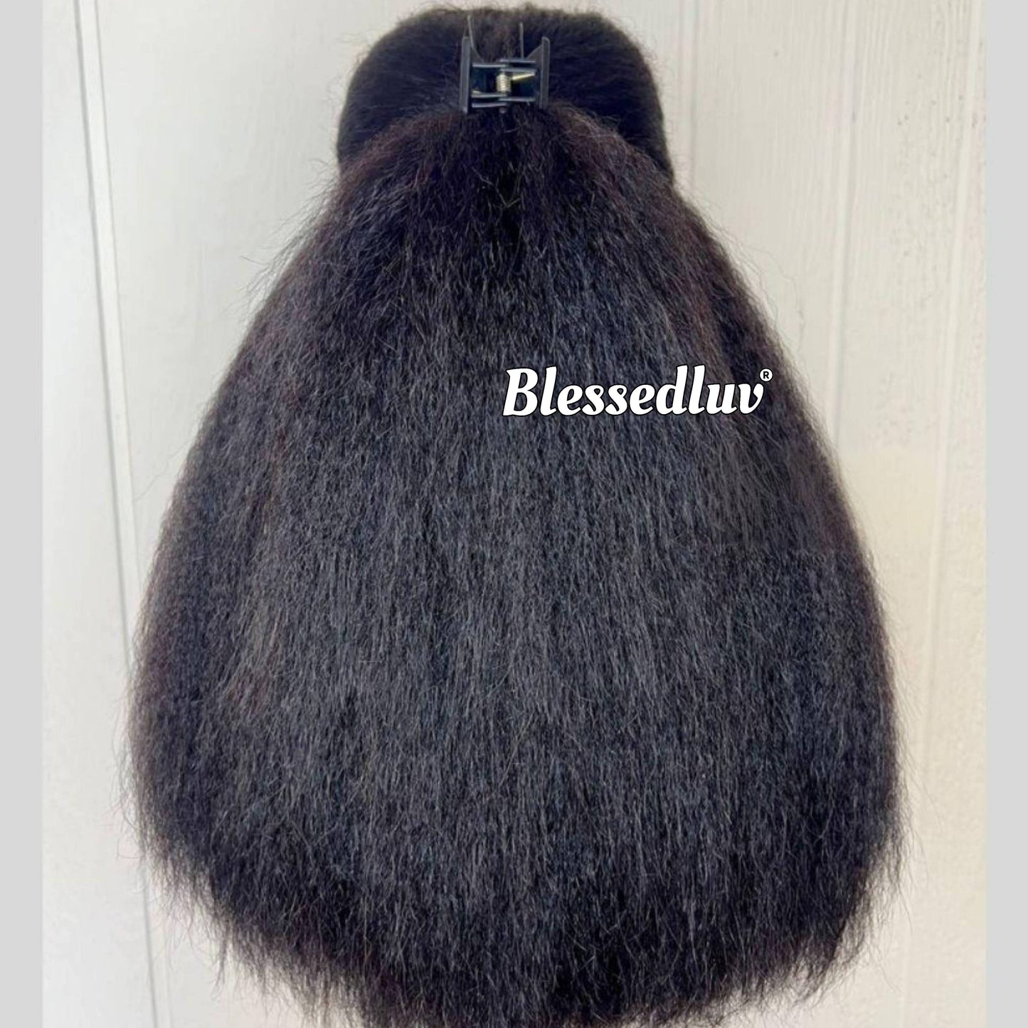 Layla - 3C Texture Ventilated Kinky Wig-Blessedluv.com-Brazilianweave.com