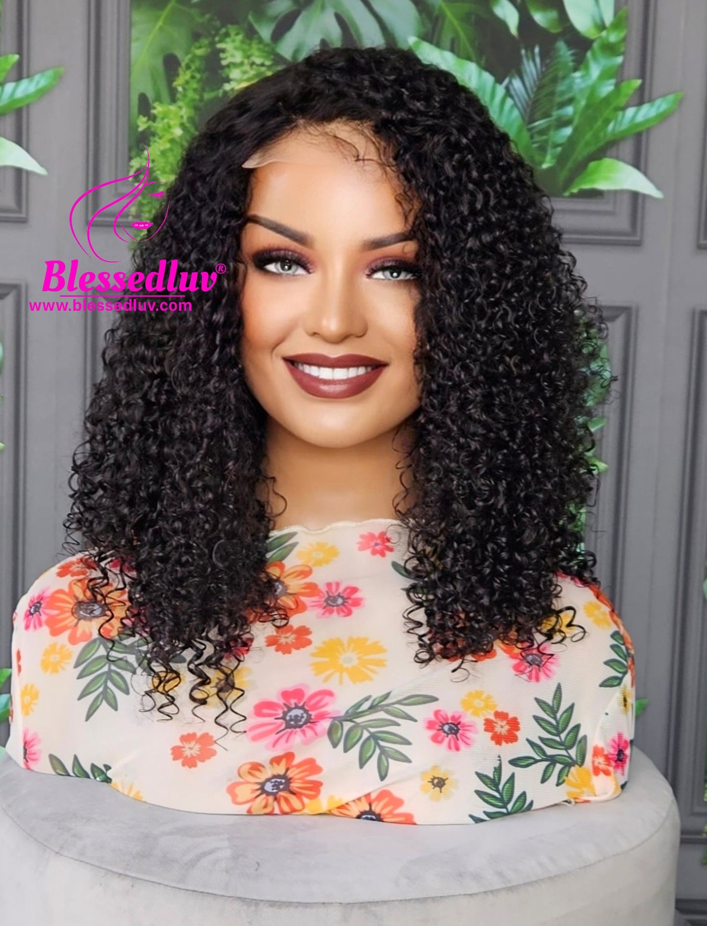 Monaco - Luxury Eurasian Curls Lace Closure Wig Sale-WIG-www.blessedluv.com-Brazilianweave.com