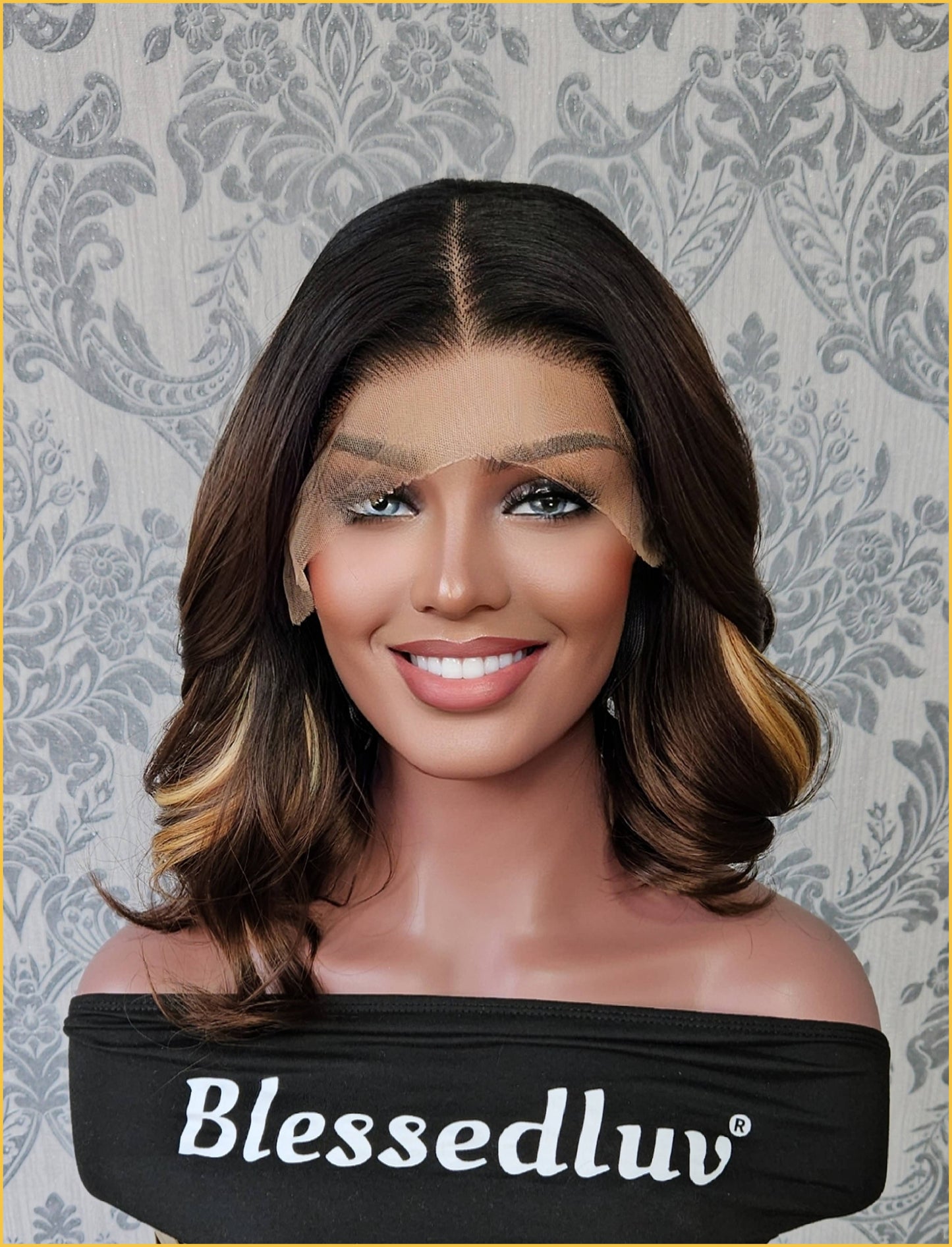 Kay – 13x6 Premium Human Hair Blend Wig-Wig-Blessedluv.com-Brazilianweave.com