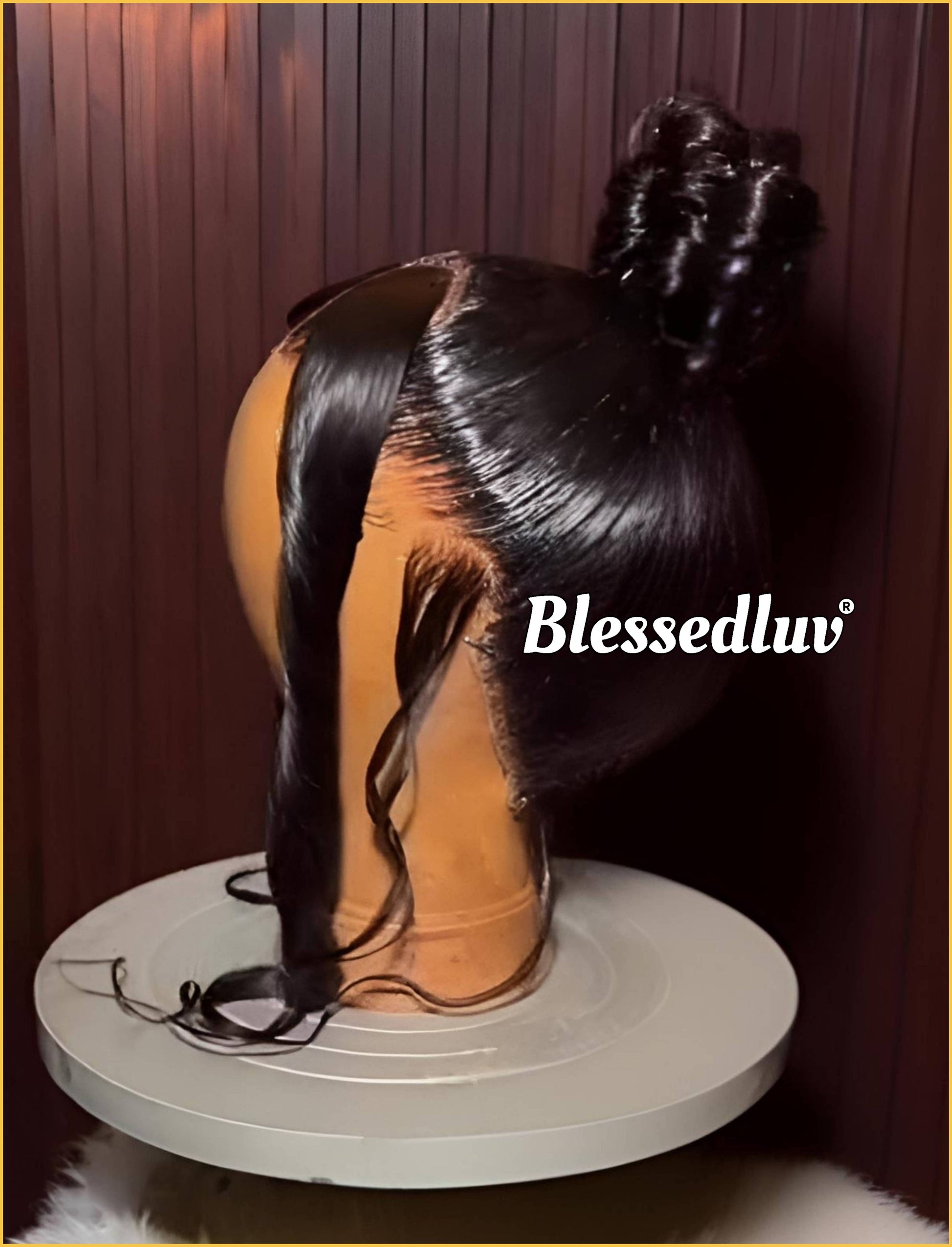 Madison - Bridal Glueless UpDo Frontal Wig - Wear & Go-Wig-Blessedluv.com-Brazilianweave.com