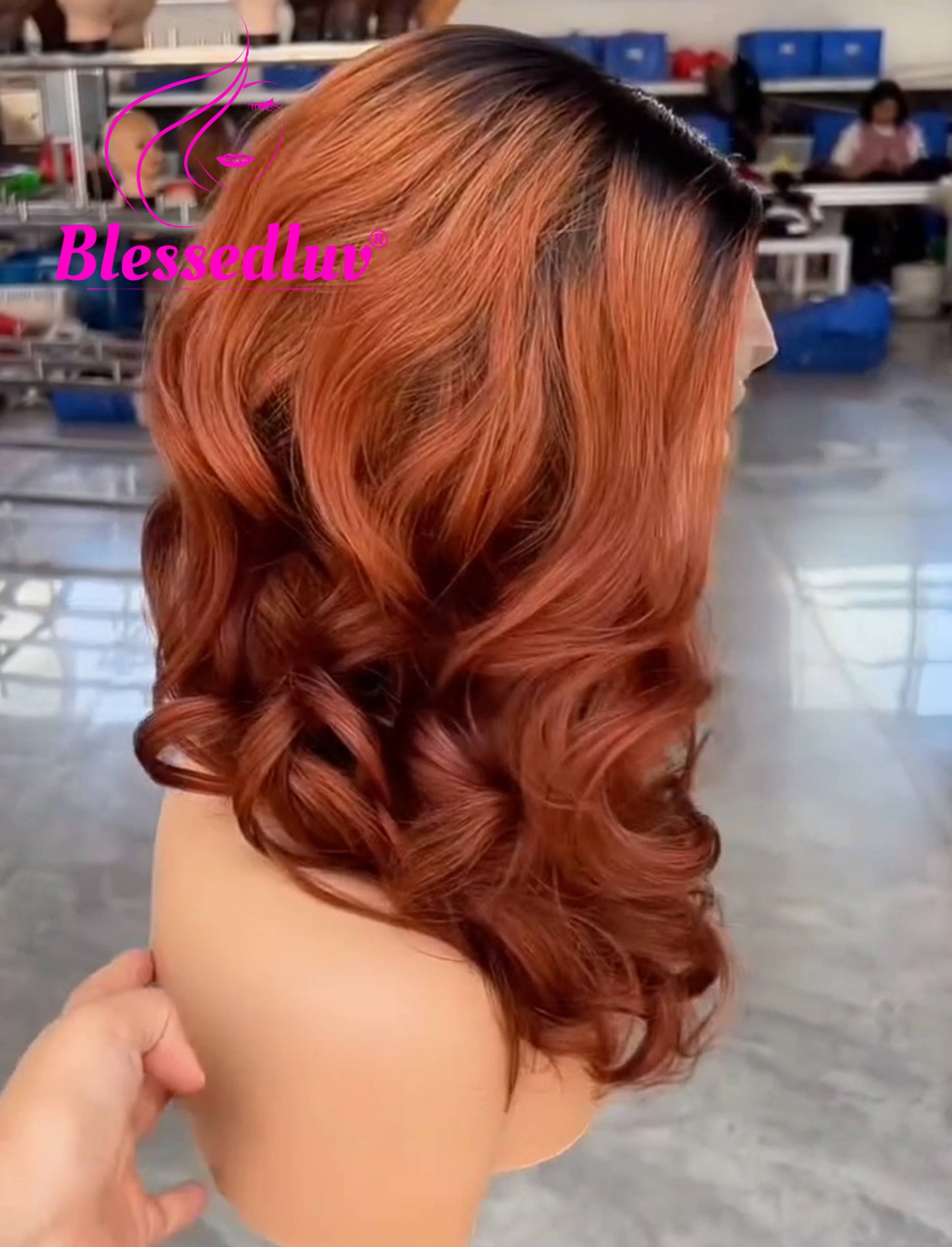 Dezierae - Lagos Hairline HD Lace Wig-Wig-Blessedluv.com-Brazilianweave.com