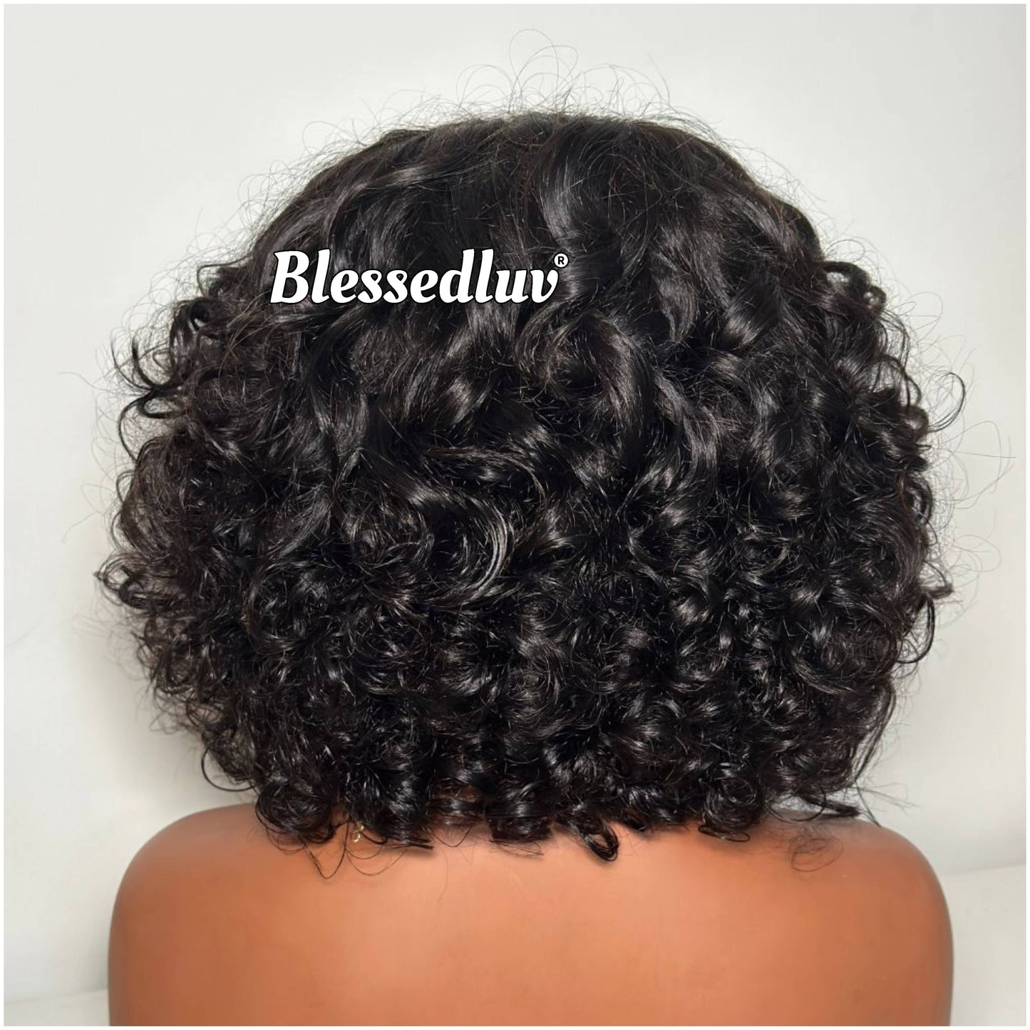 Sade - Glueless curly Bangs Wear & Go Wig-Wig-Blessedluv.com-Brazilianweave.com