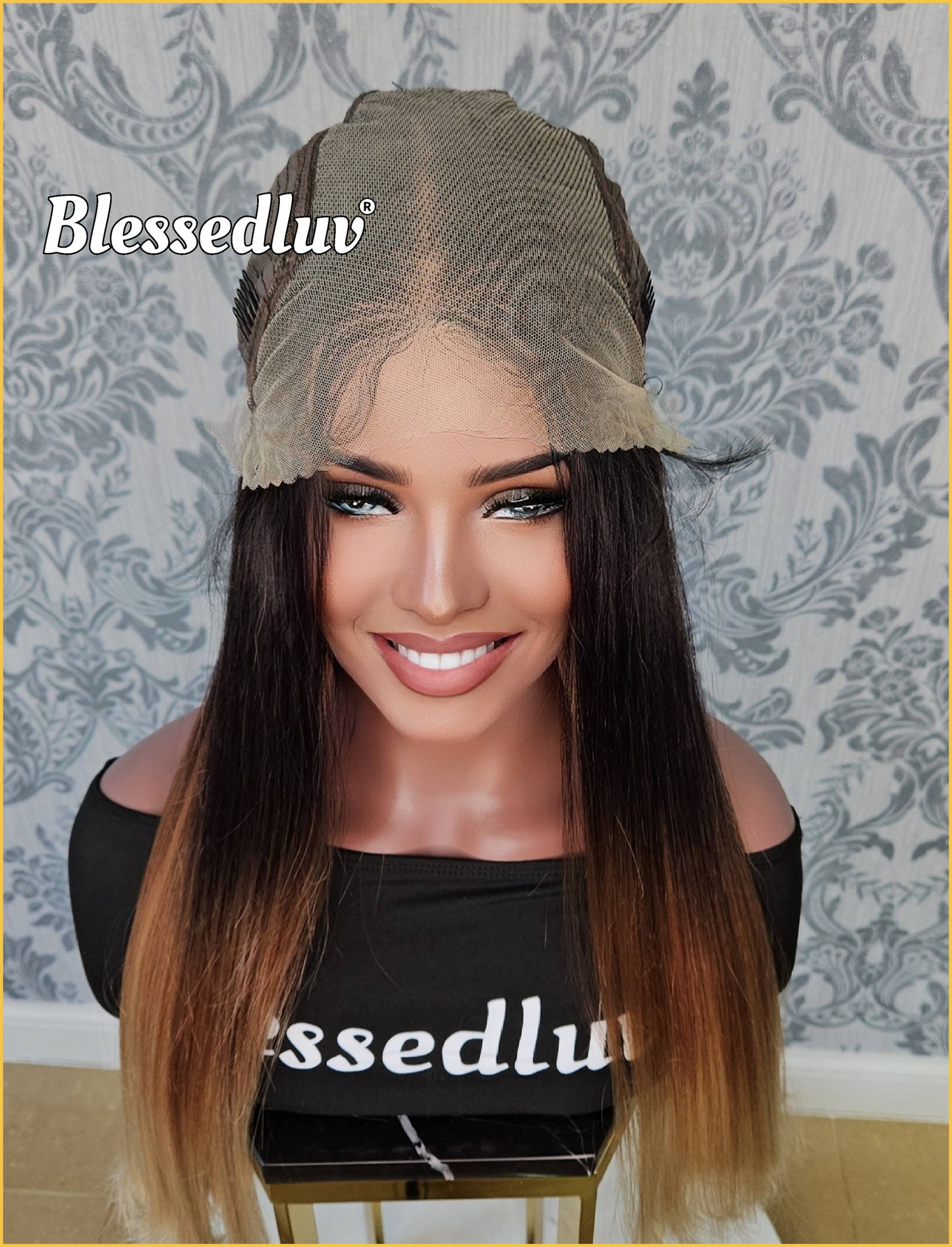 Elsie – 13x6 Premium Human Hair Blend Wig-Wig-Blessedluv.com-Brazilianweave.com