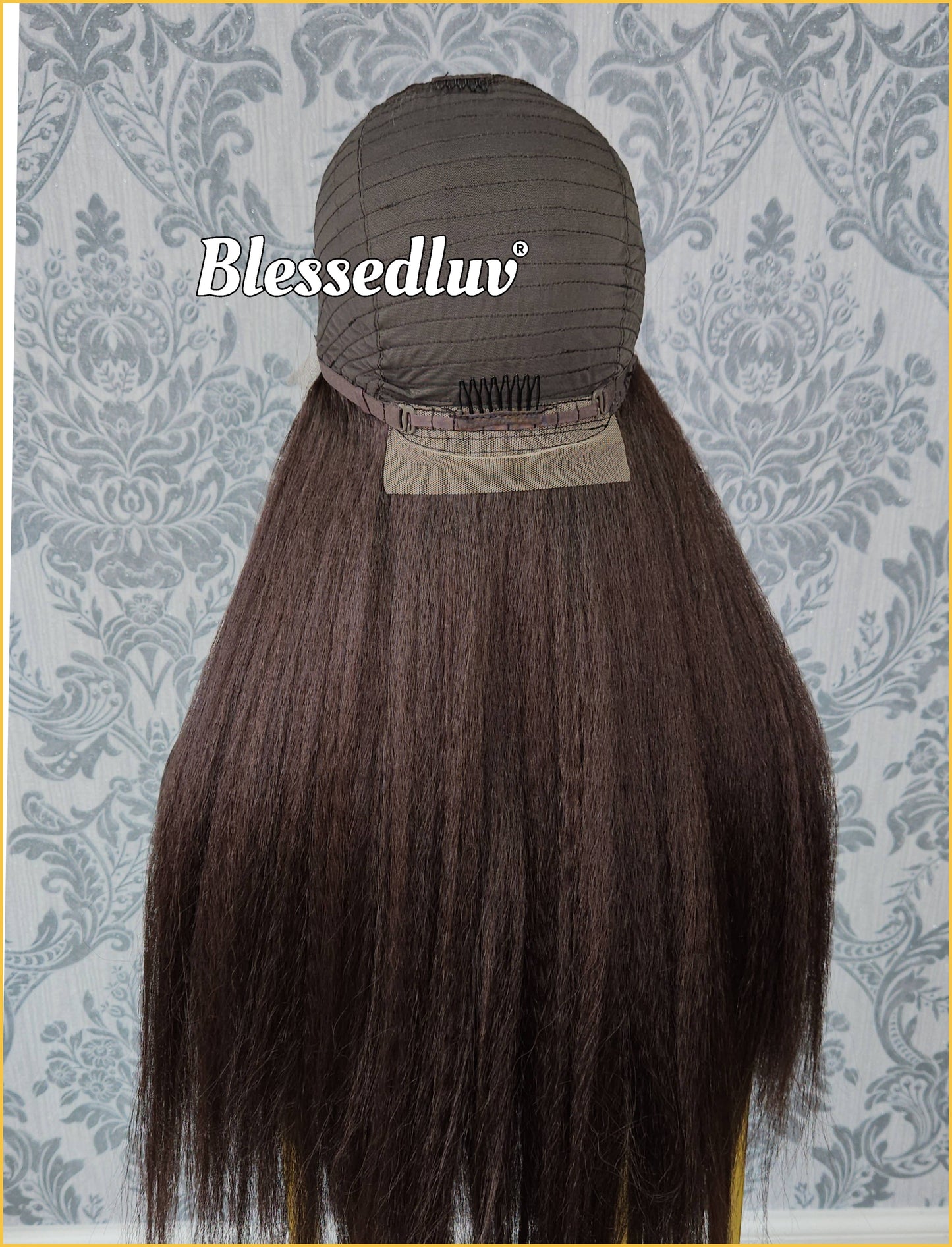 Chichi – 13x6 Premium Human Hair Blend Wig-Wig-Blessedluv.com-Brazilianweave.com