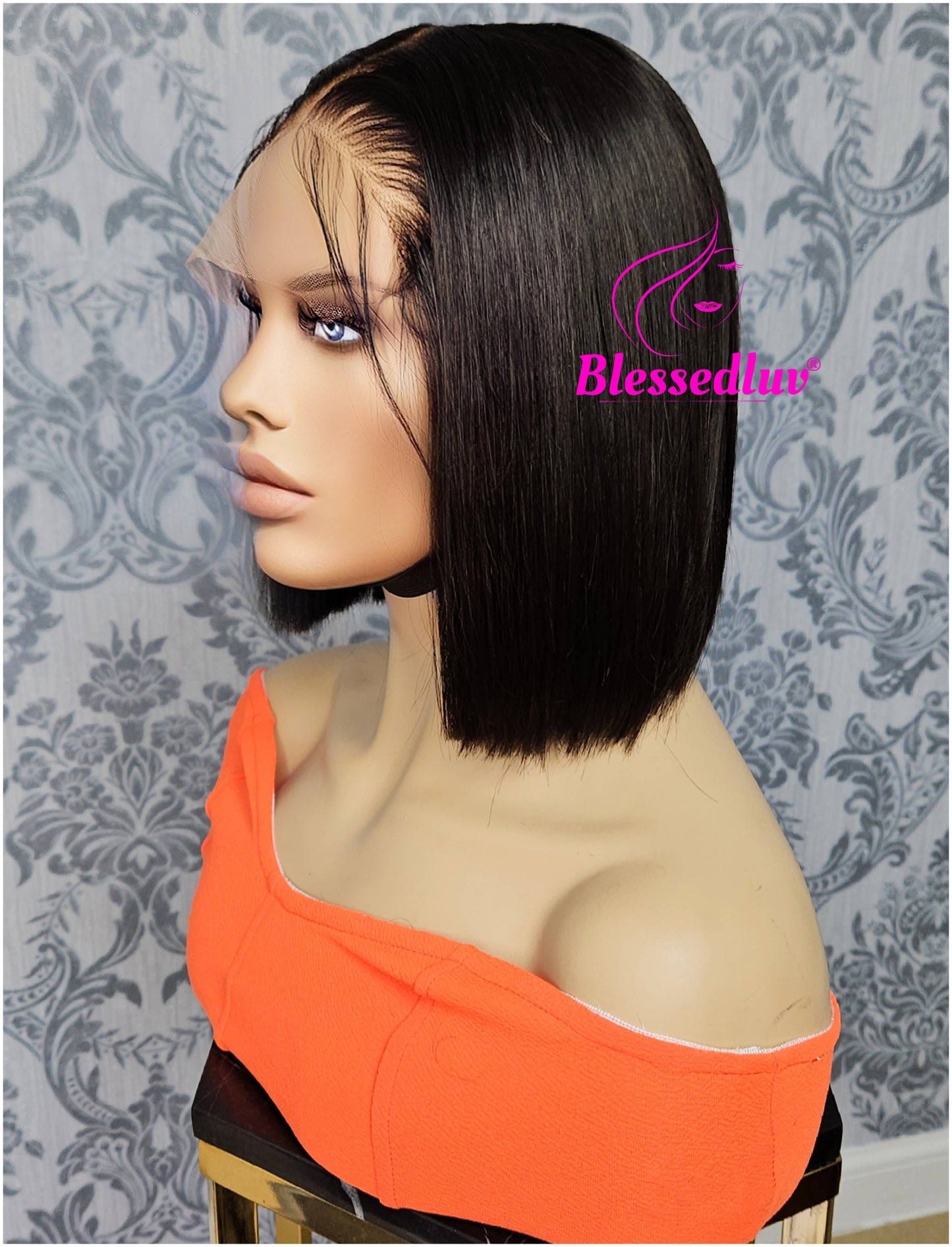 Rita - 5x5 HD Lace Glueless Closure Wig-Wig-Blessedluv.com-Brazilianweave.com