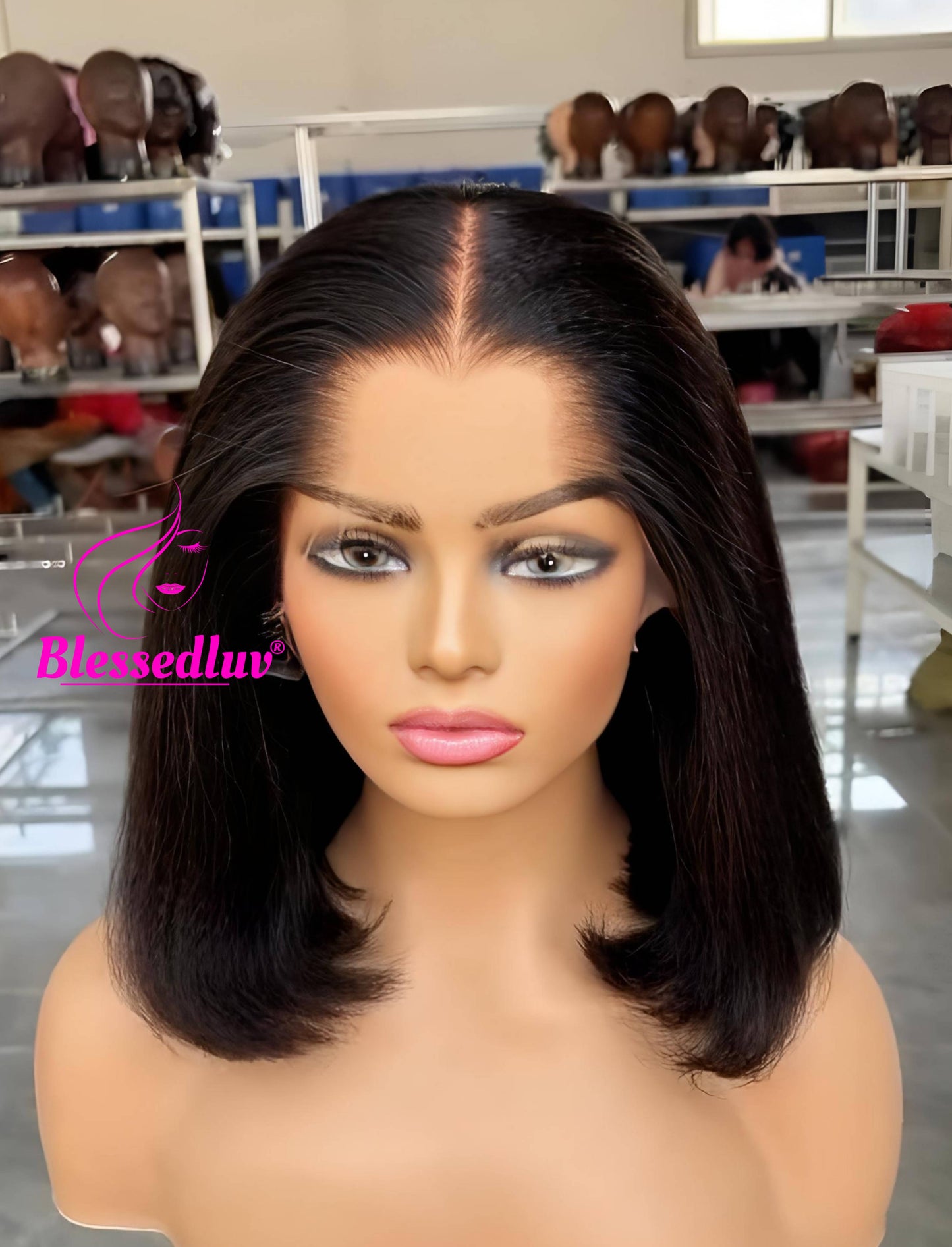 Joyce - Lagos Hairline HD Lace Wig-Wig-Blessedluv.com-Brazilianweave.com