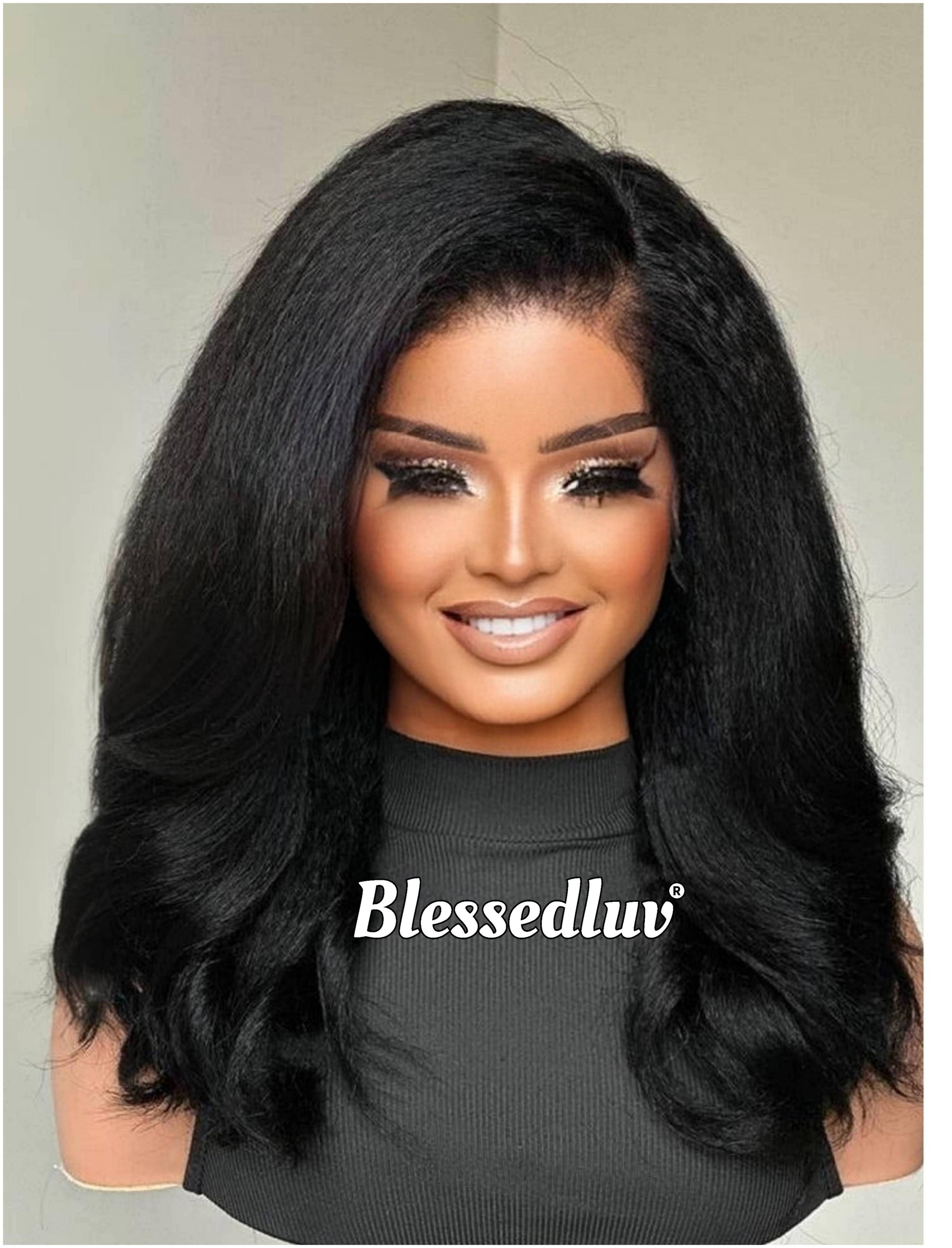 Abiola - 4c Texture Ventilated Kinky Wig-Blessedluv.com-Brazilianweave.com