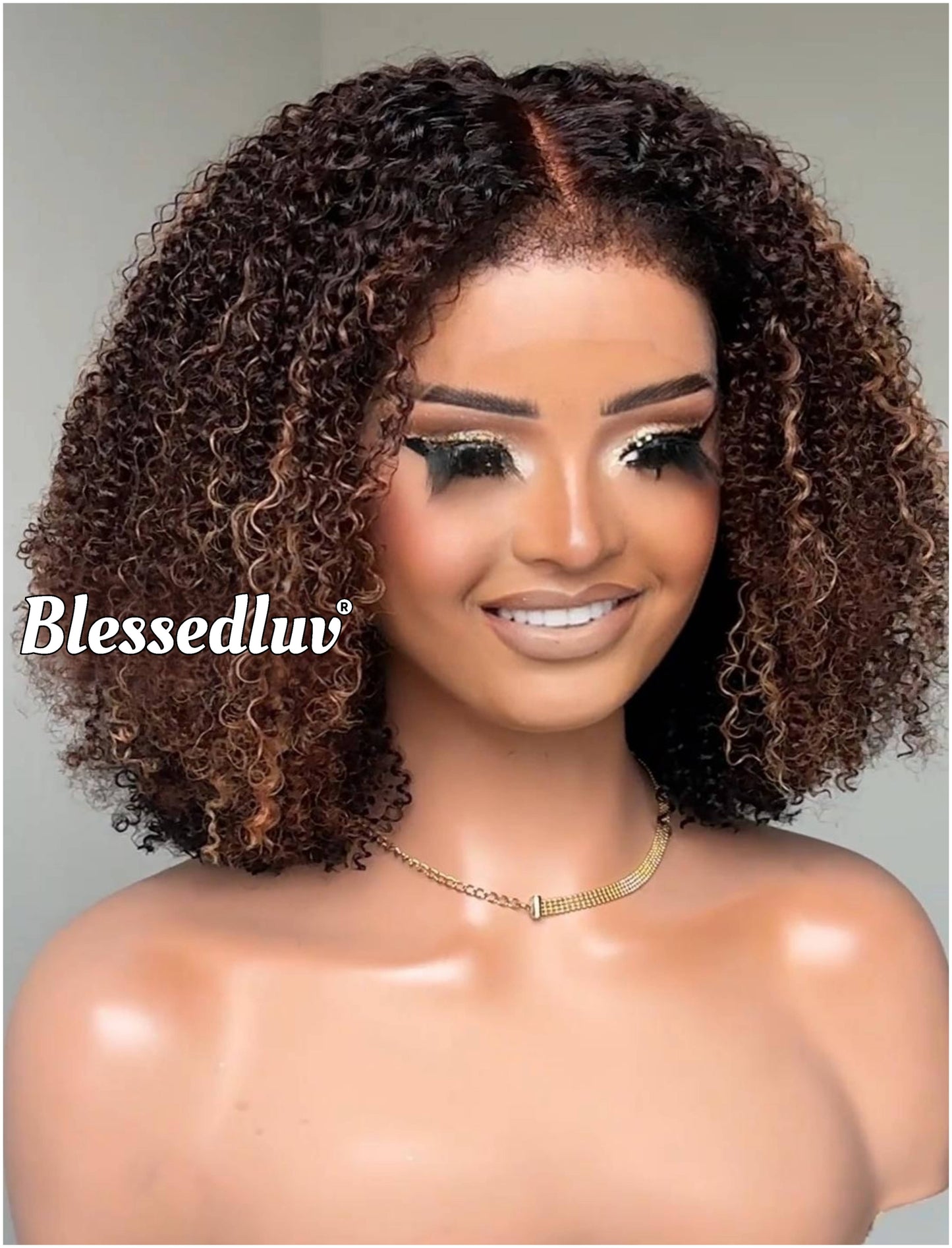 Mercy - Curly Texture Ventilated Kinky Wig-Blessedluv.com-Brazilianweave.com