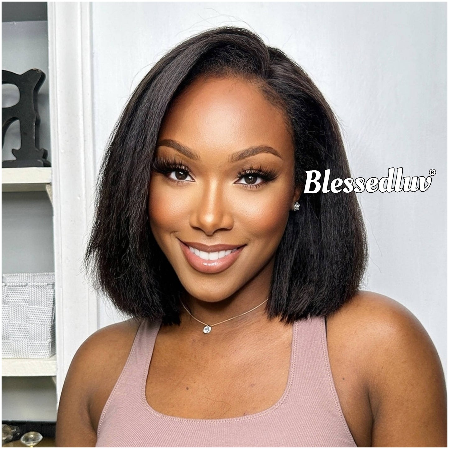 Maryam - 4C Texture Ventilated Bob Wig-Blessedluv.com-Brazilianweave.com