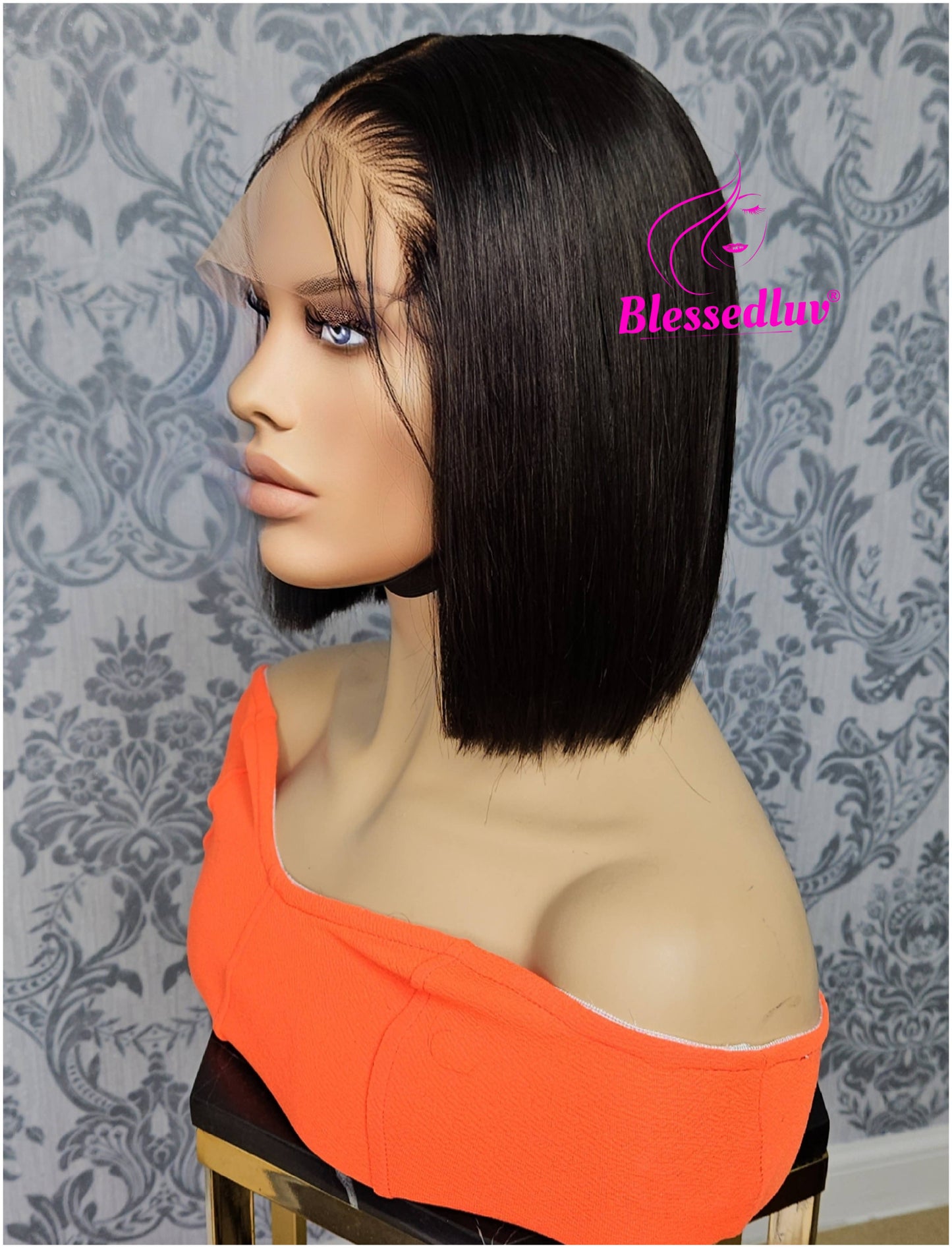 Rita - 5x5 HD Lace Glueless Closure Wig-Wig-Blessedluv.com-Brazilianweave.com