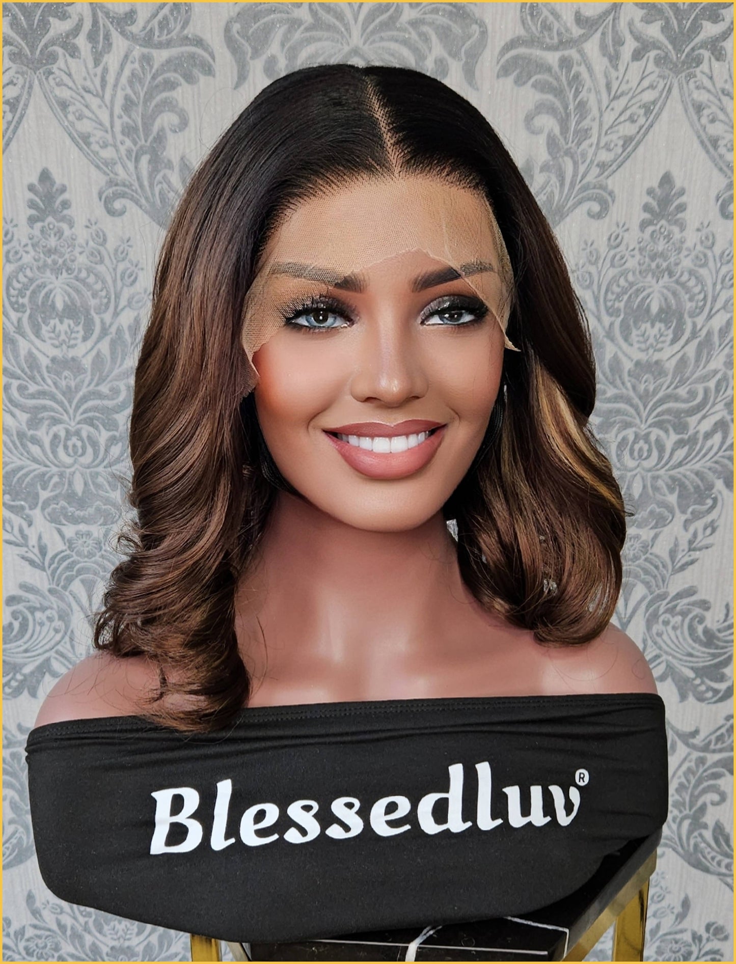 Kay – 13x6 Premium Human Hair Blend Wig-Wig-Blessedluv.com-Brazilianweave.com