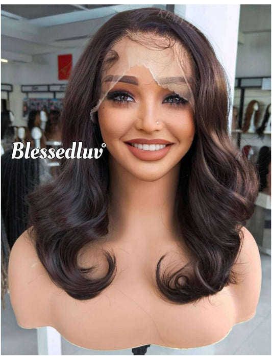 Charlotte – 13x6 Premium Human Hair Blend Wig-Wig-Blessedluv.com-Brazilianweave.com