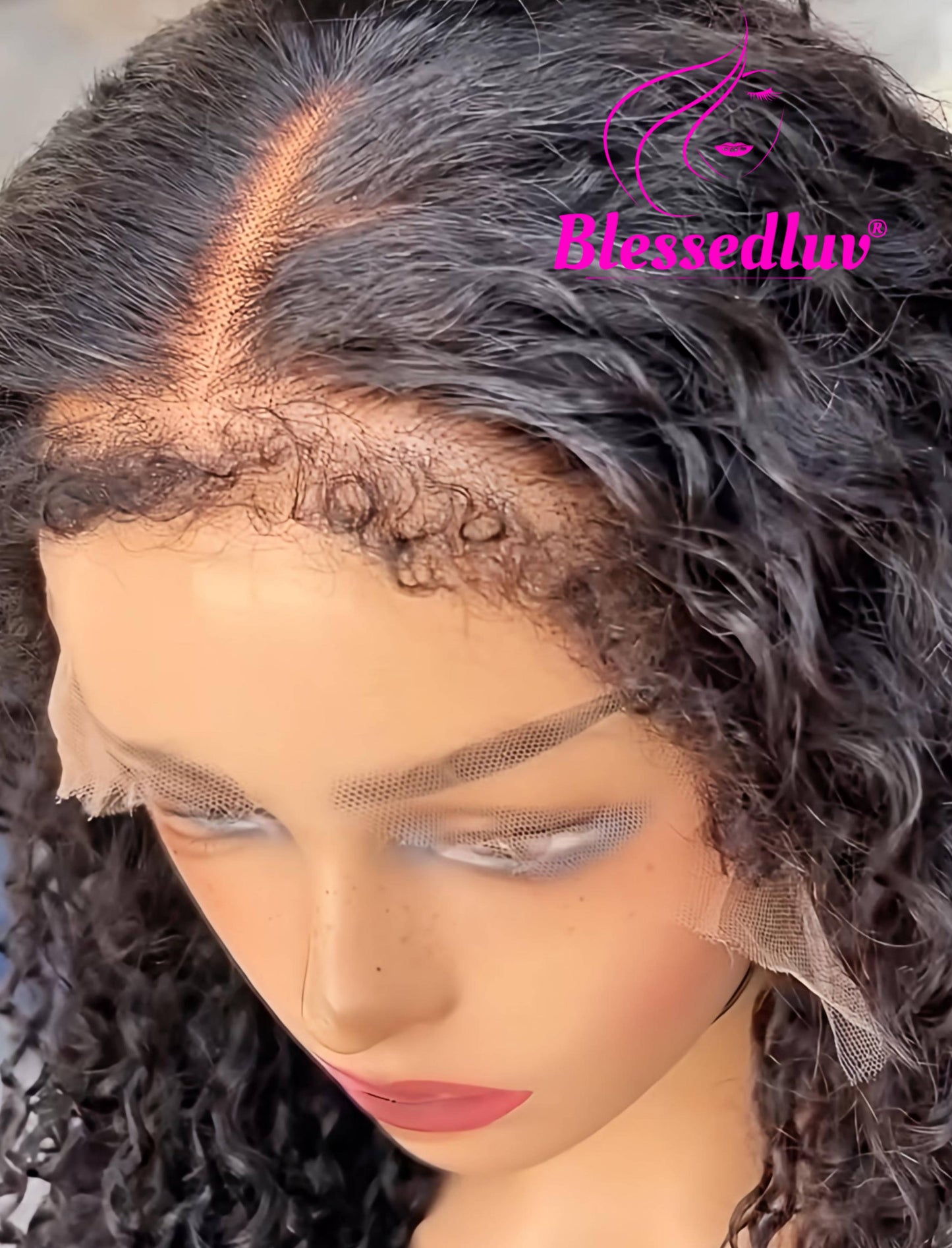 Tammy - HD Lace Fronta lEurasian Curls Wig-Wig-Blessedluv.com-Brazilianweave.com