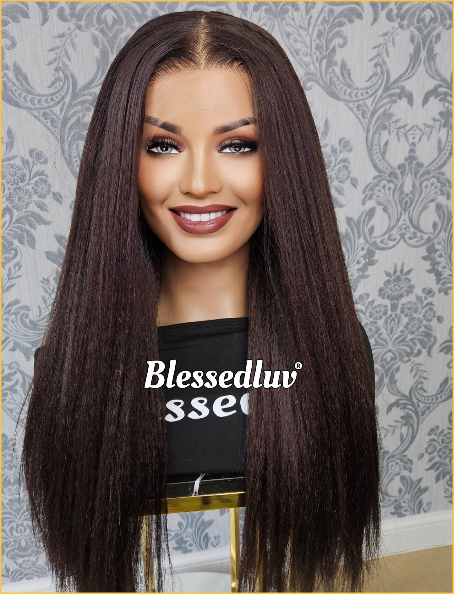 Chichi – 13x6 Premium Human Hair Blend Wig-Wig-Blessedluv.com-Brazilianweave.com