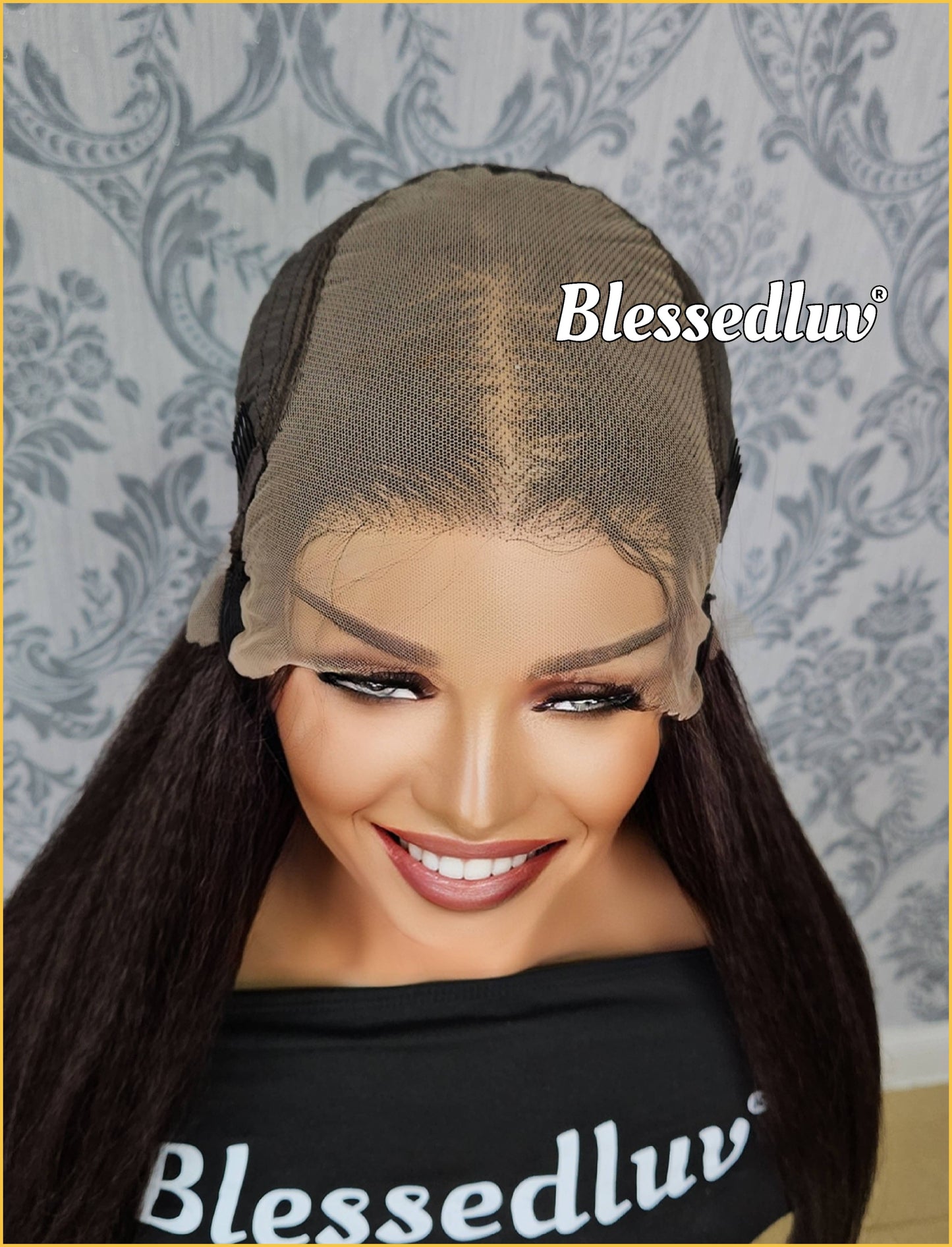 Chichi – 13x6 Premium Human Hair Blend Wig-Wig-Blessedluv.com-Brazilianweave.com