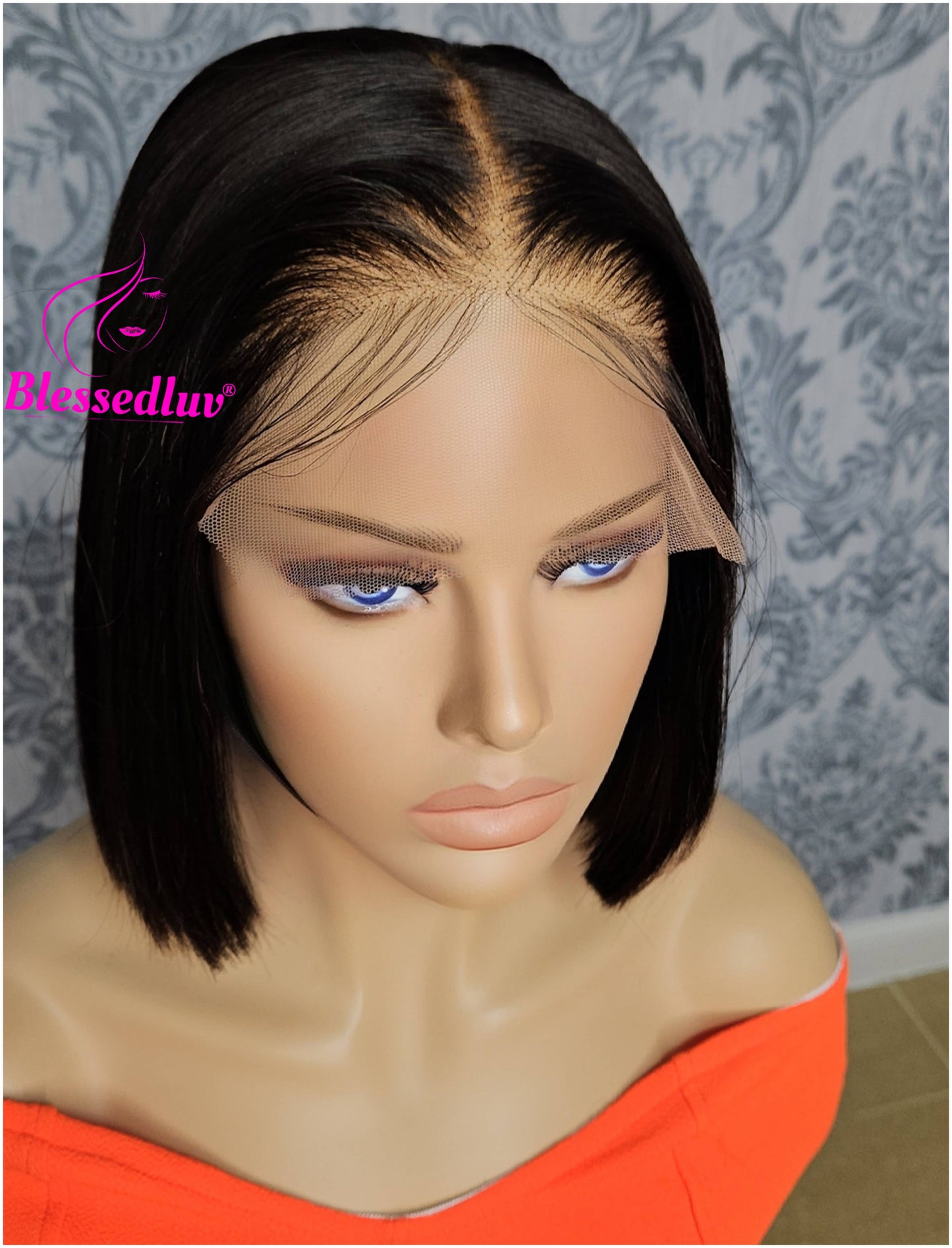 Rita - 5x5 HD Lace Glueless Closure Wig-Wig-Blessedluv.com-Brazilianweave.com