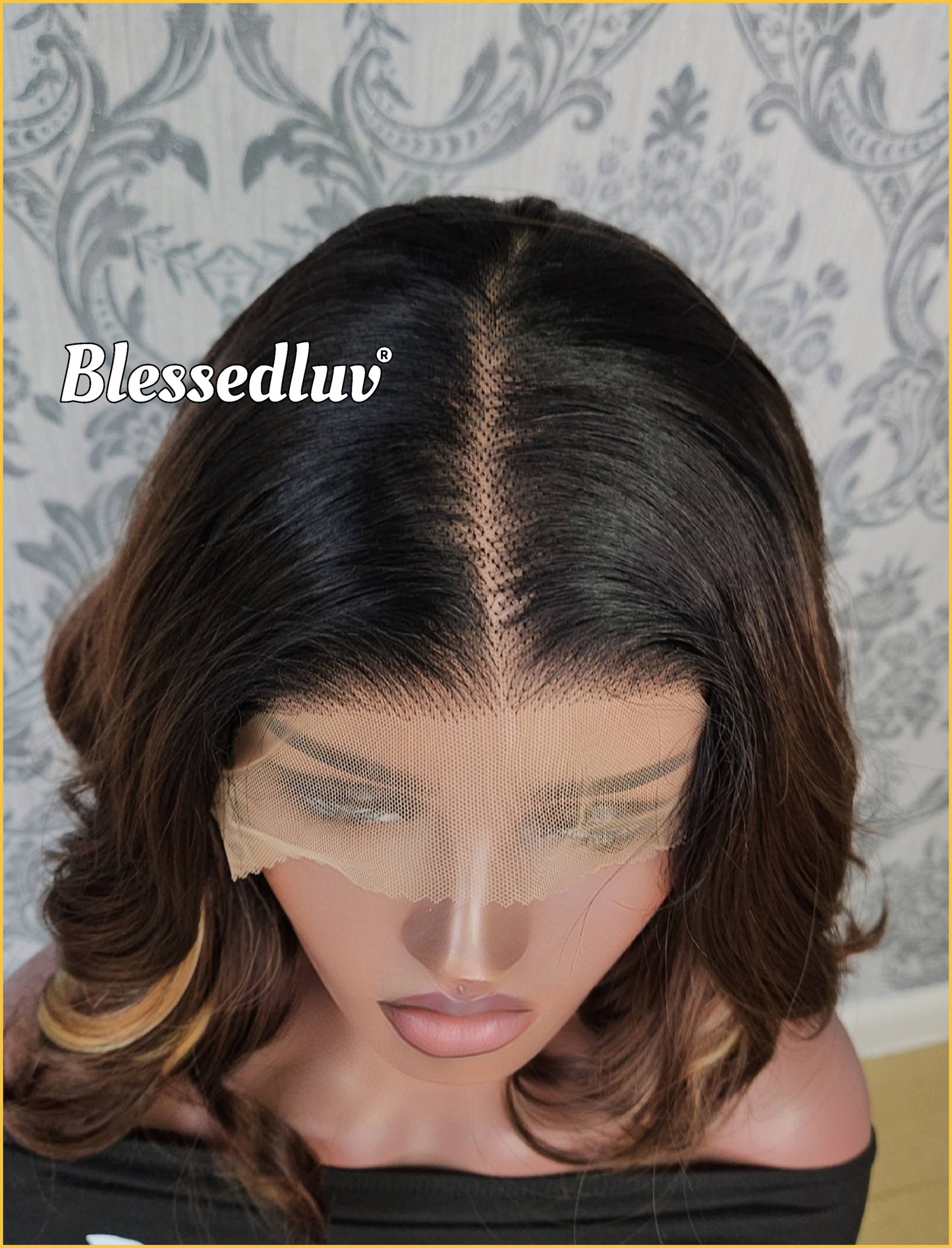 Kay – 13x6 Premium Human Hair Blend Wig-Wig-Blessedluv.com-Brazilianweave.com