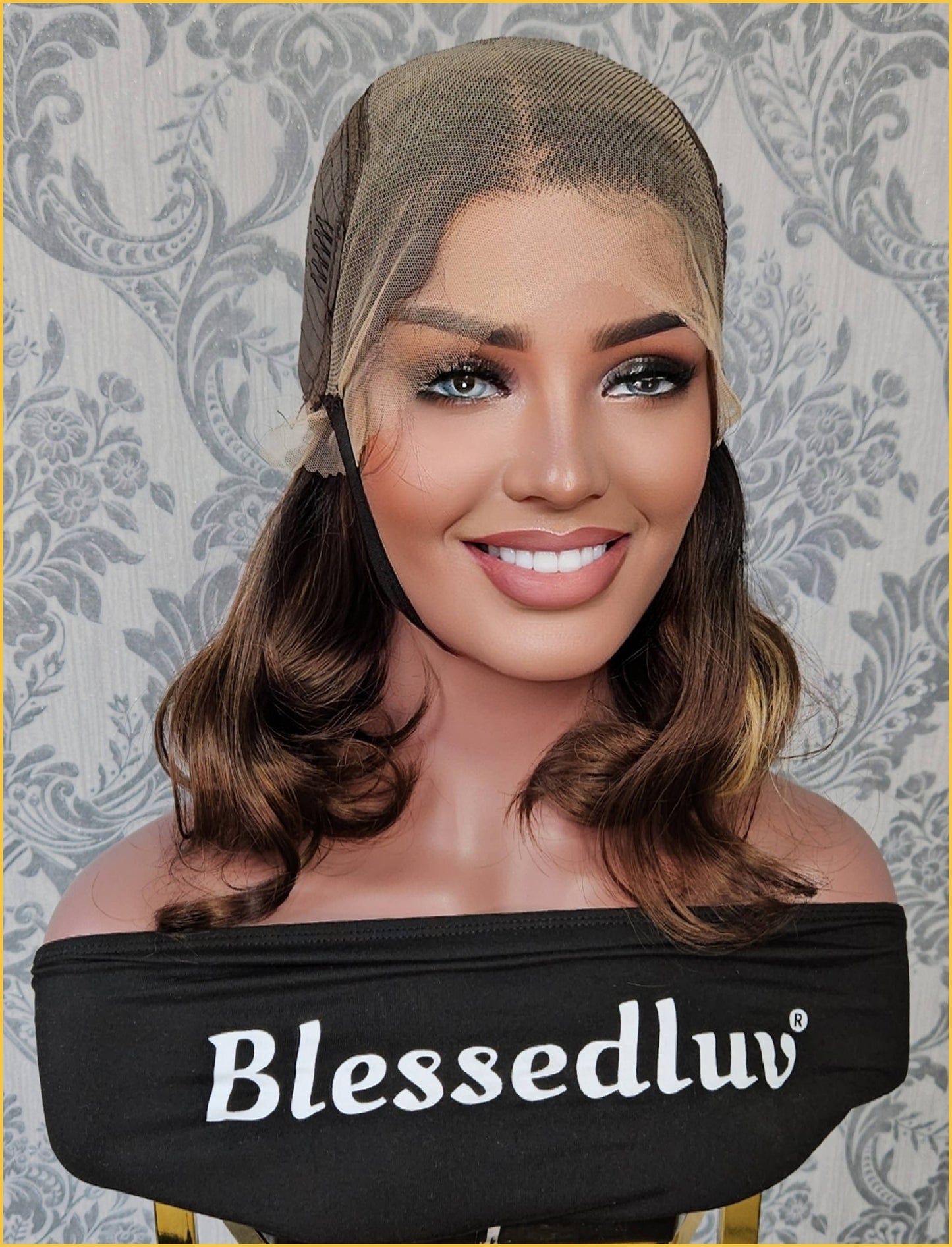 Kay – 13x6 Premium Human Hair Blend Wig-Wig-Blessedluv.com-Brazilianweave.com