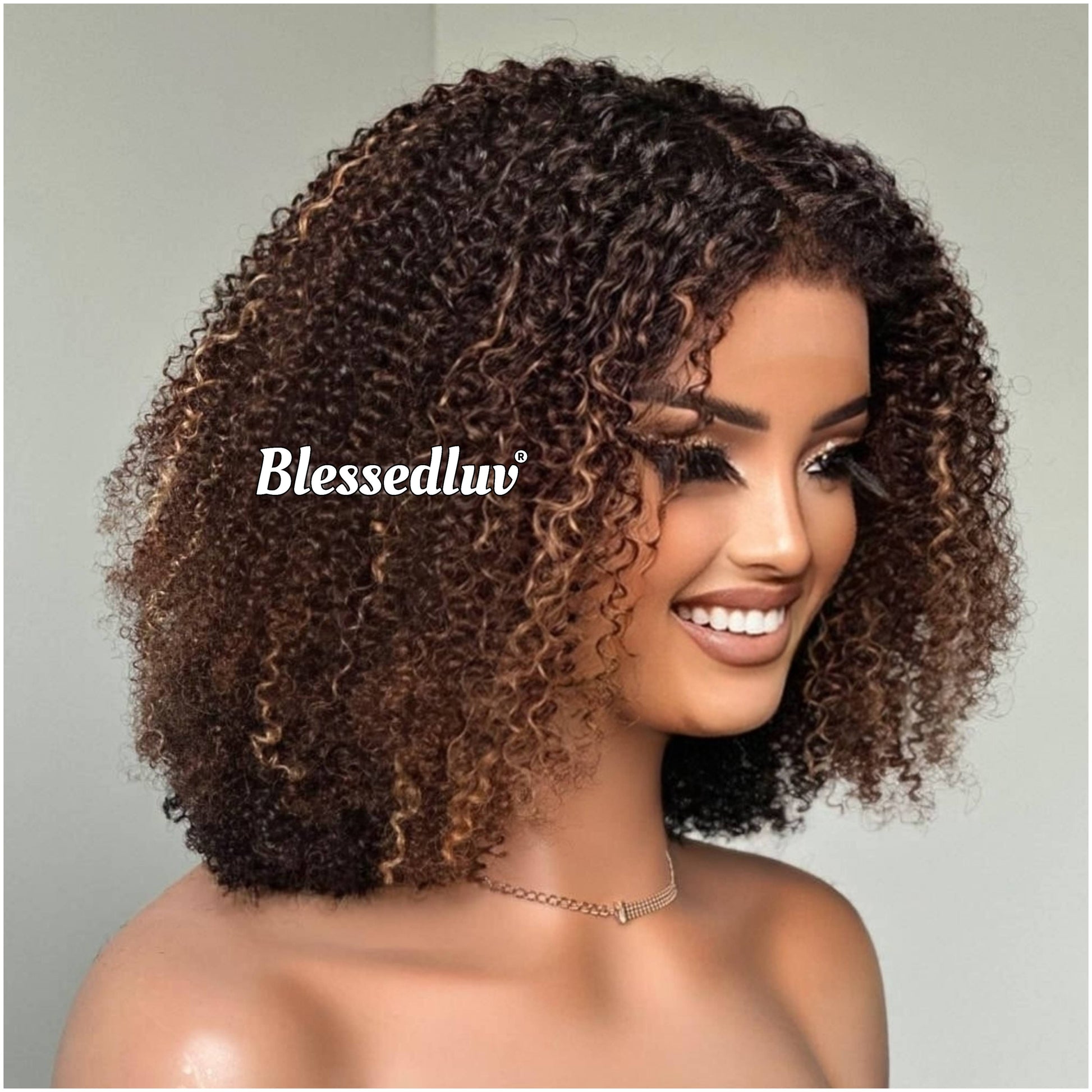 Mercy - Curly Texture Ventilated Kinky Wig-Blessedluv.com-Brazilianweave.com