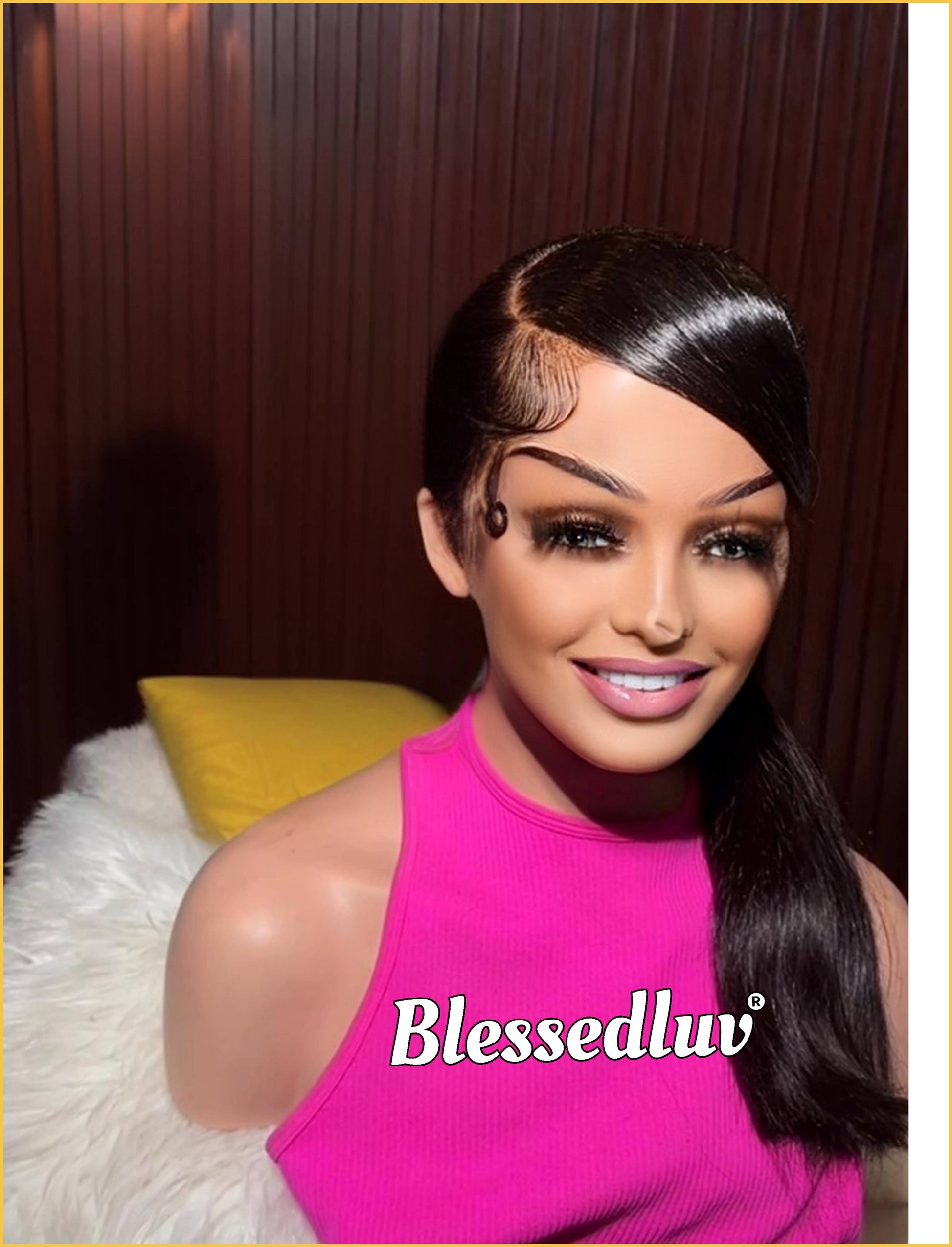 Tracey - Glueless UpDo Frontal Wig - Wear & Go-Wig-Blessedluv.com-Brazilianweave.com